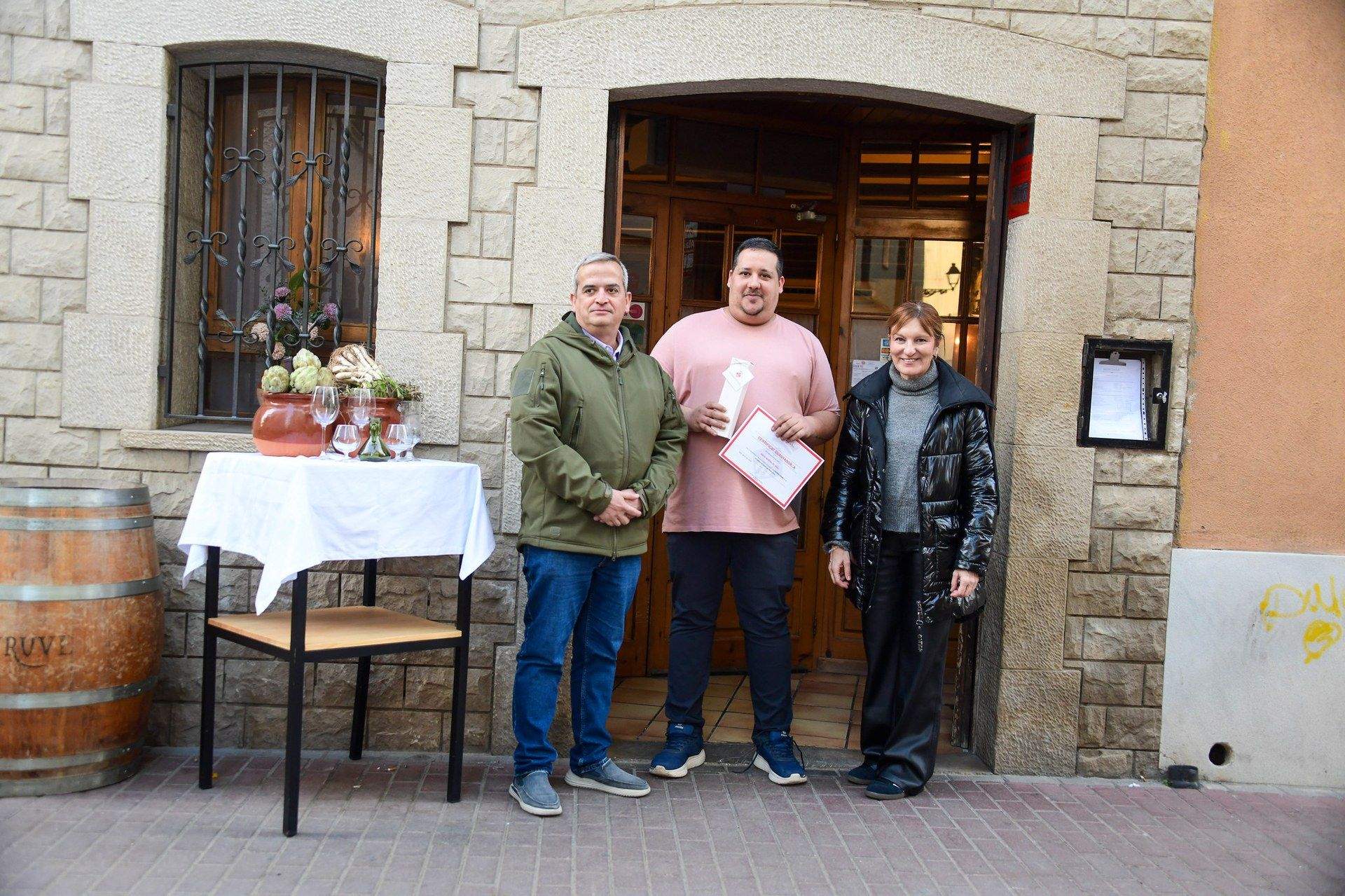 La proposta de l’Antic Hostal del Gall, la més votada de la ruta ‘De tapes per Rubí’. FOTO: Ajuntament de Rubí – Localpres