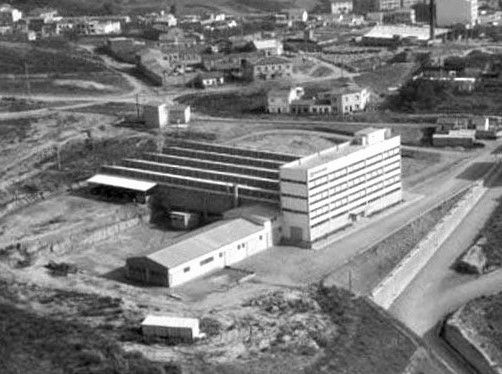 La fàbrica Tymesa, anys 60. FOTO: Arxiu Nacional de Catalunya