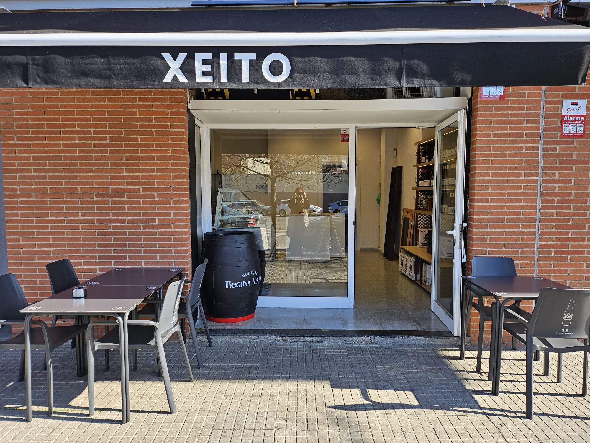 El restaurant Xeito obrirà la seva botiga de productes gallecs