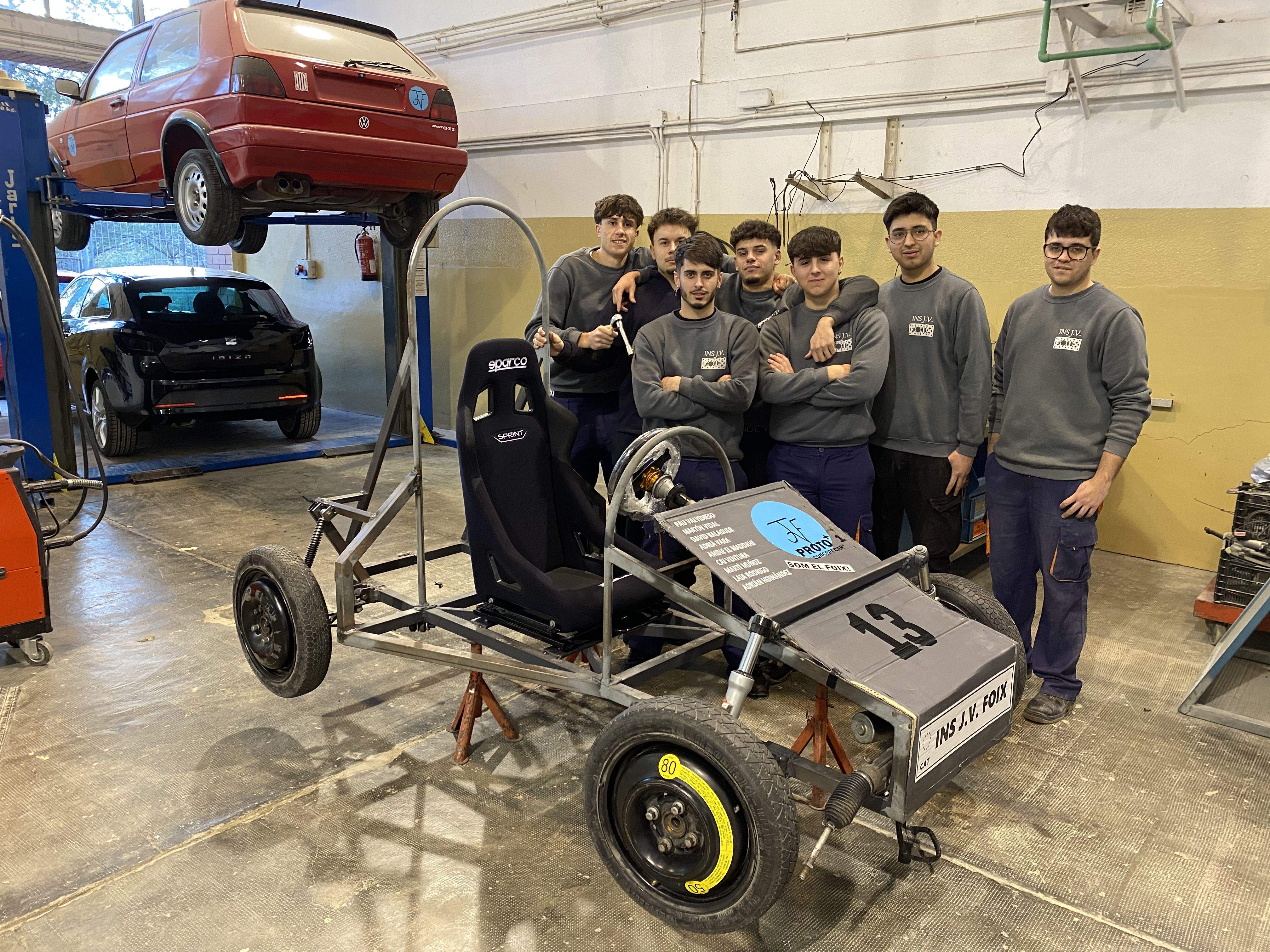 L'Institut JV Foix participa en l'ElectrocatFP per segon any consecutiu. FOTO: Cedida