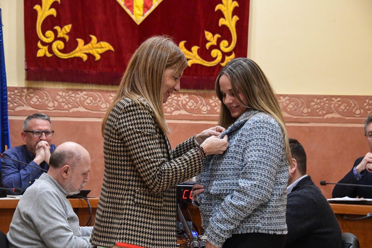 Sonia García serà la nova regidora d’Igualtat, Joventut i Salut Pública. FOTO: Ajuntament de Rubí Sonia García serà la nova regidora d’Igualtat, Joventut i Salut Pública. FOTO: Ajuntament de Rubí