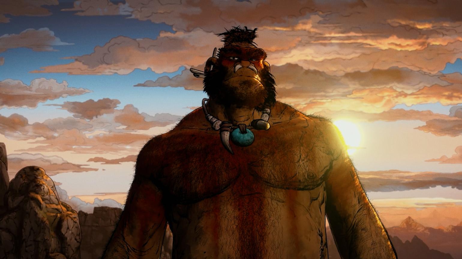 Fotograma del curtmetratge Wan, nominat als Premis Goya 2025 FOTO: Festival de Málaga