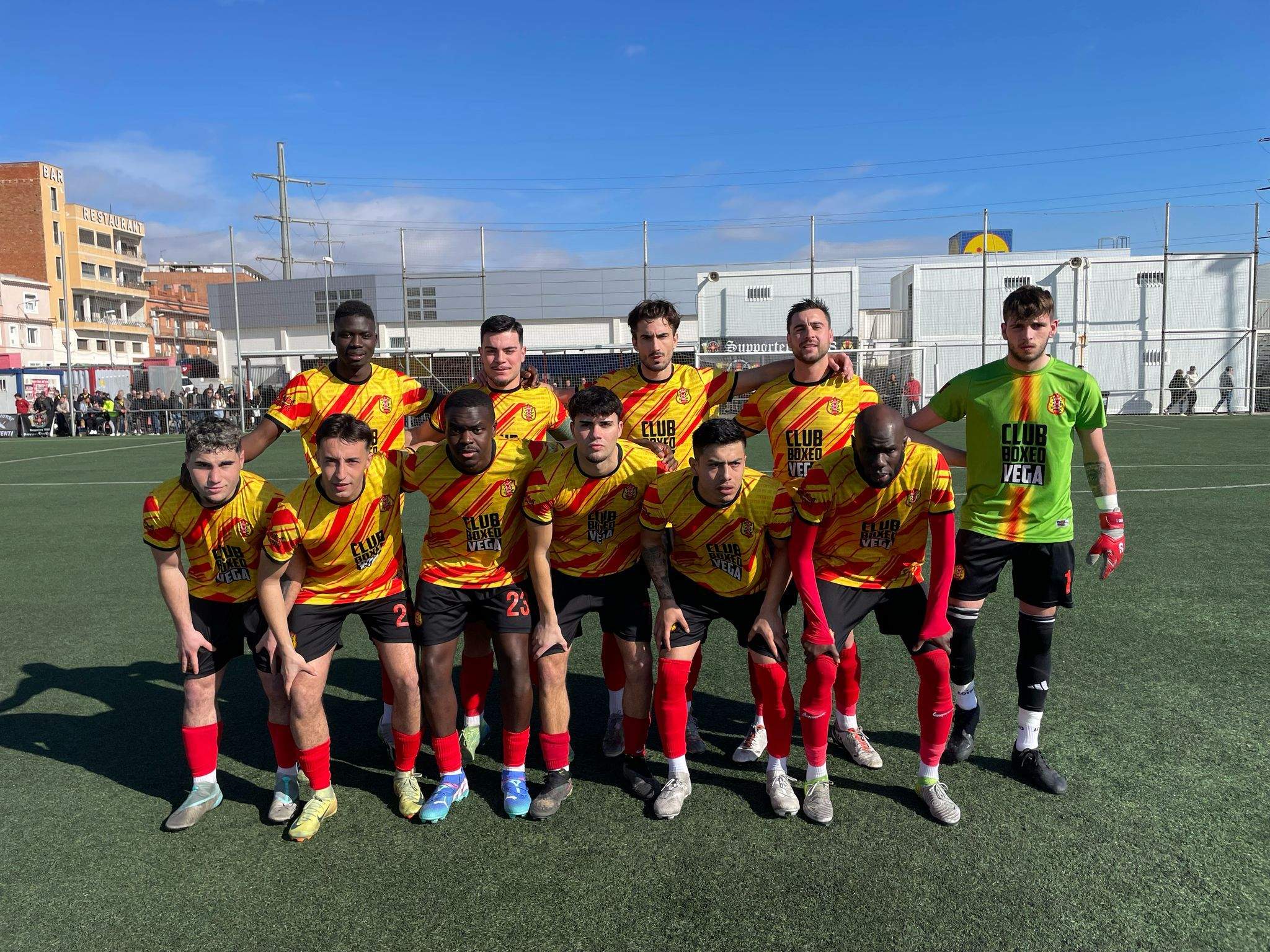 El Veinti cau per la mínima davant del CF Ciutat Cooperativa. FOTO: Cedida El Veinti cau per la mínima davant del CF Ciutat Cooperativa. FOTO: Cedida