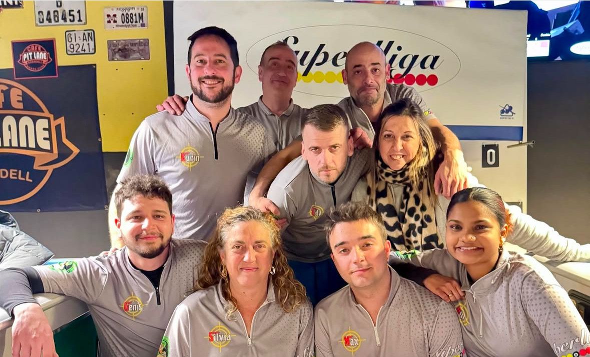 L'equip Trickshooters. FOTO: Cedida L'equip Trickshooters. FOTO: Cedida