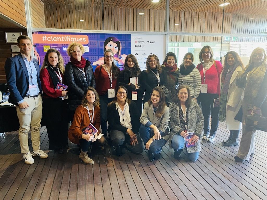 B. Braun se suma un any més al projecte #científiques amb xerrades a instituts. FOTO: Cedida B. Braun se suma un any més al projecte #científiques amb xerrades a instituts. FOTO: Cedida