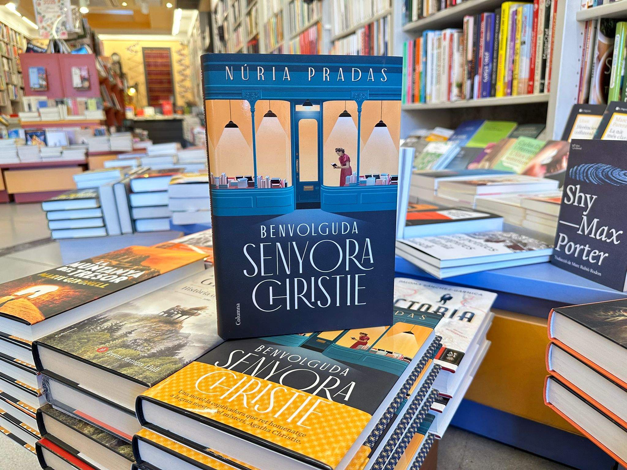 Presentació de 'Benvinguda senyora Christie' al Racó del Llibre Presentació de 'Benvinguda senyora Christie' al Racó del Llibre