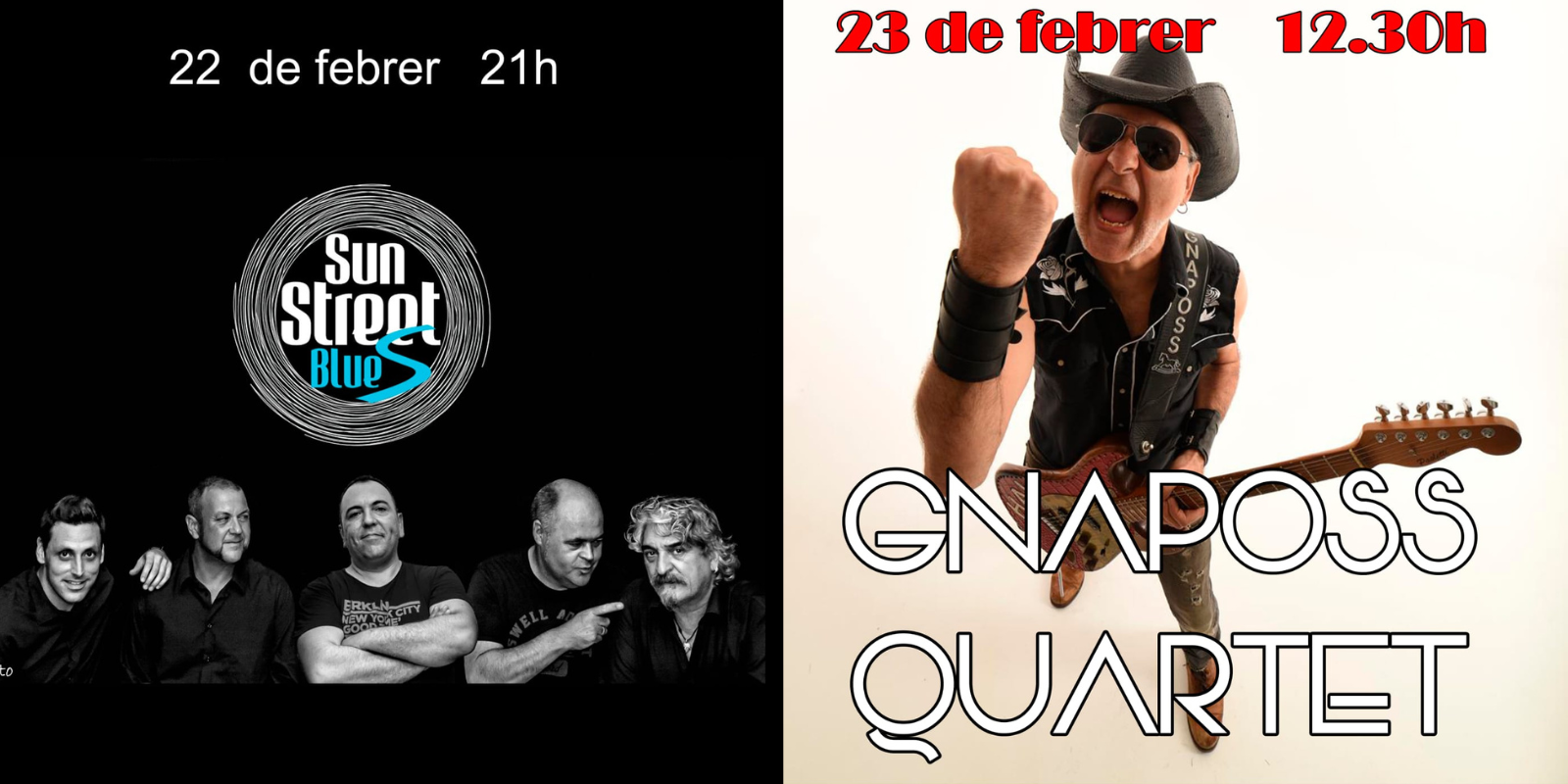 Cap de setmana de concerts a l'Espai sociocultural L'Aurora Cap de setmana de concerts a l'Espai sociocultural L'Aurora