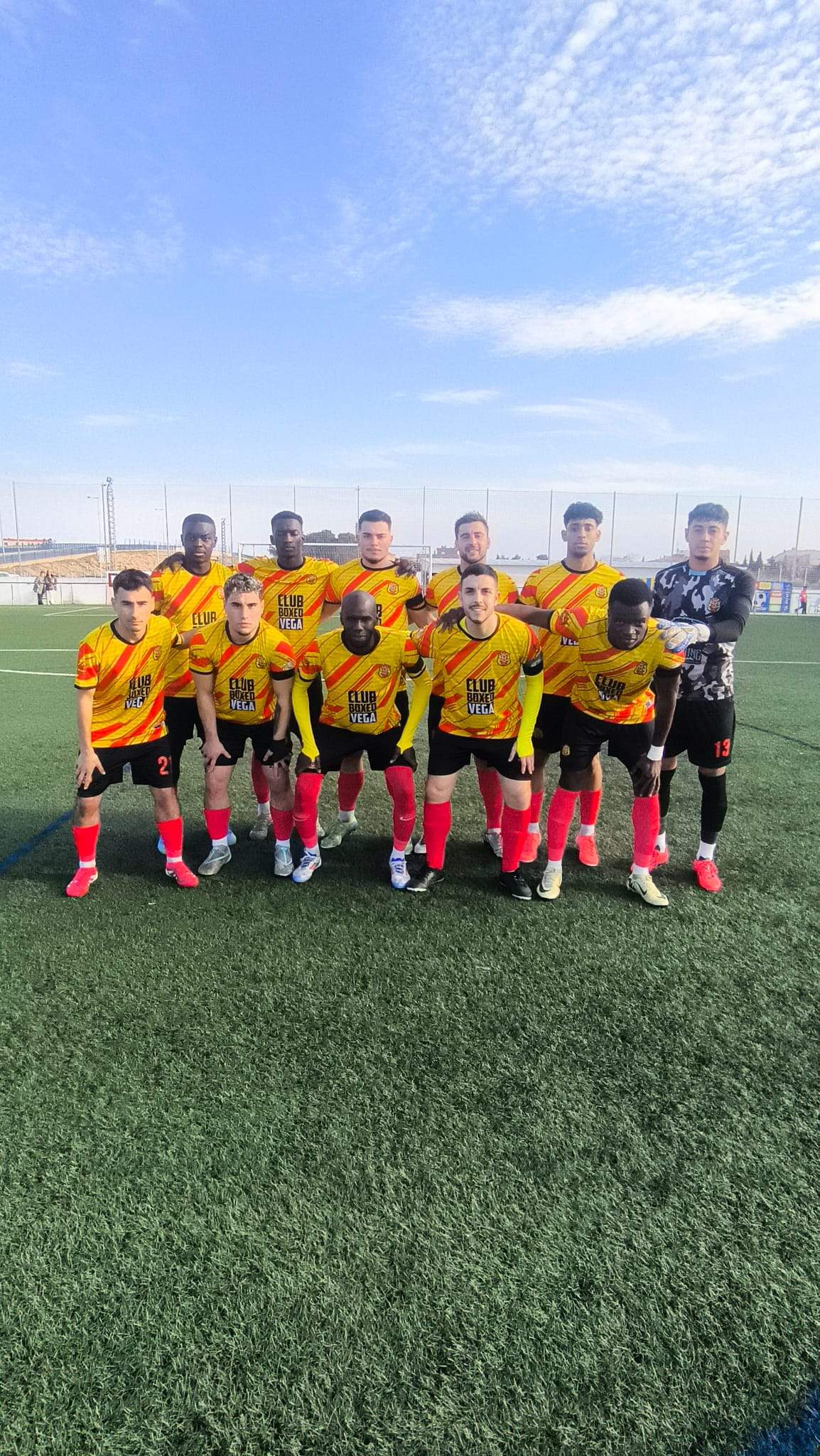 El Veinti trenca la ratxa d'empats i derrotes amb una victòria a Camarles. FOTO: Cedida