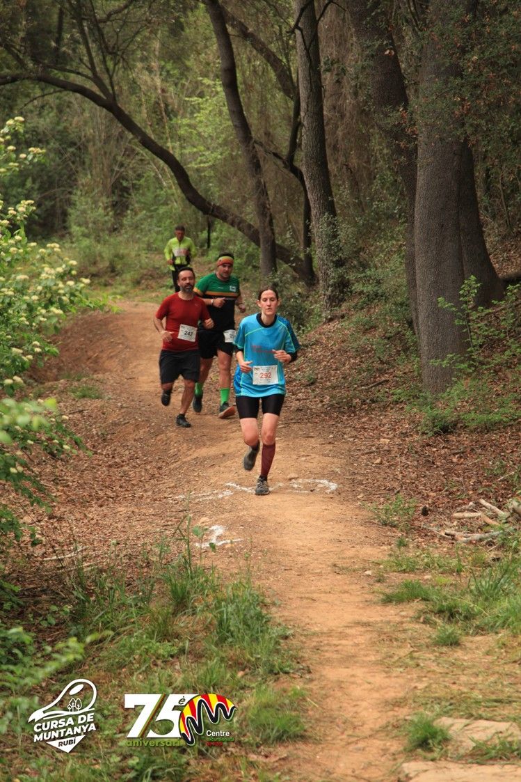 Imatge de la Cursa de Muntanya 2024 FOTO: Centre Excursionista de Rubí