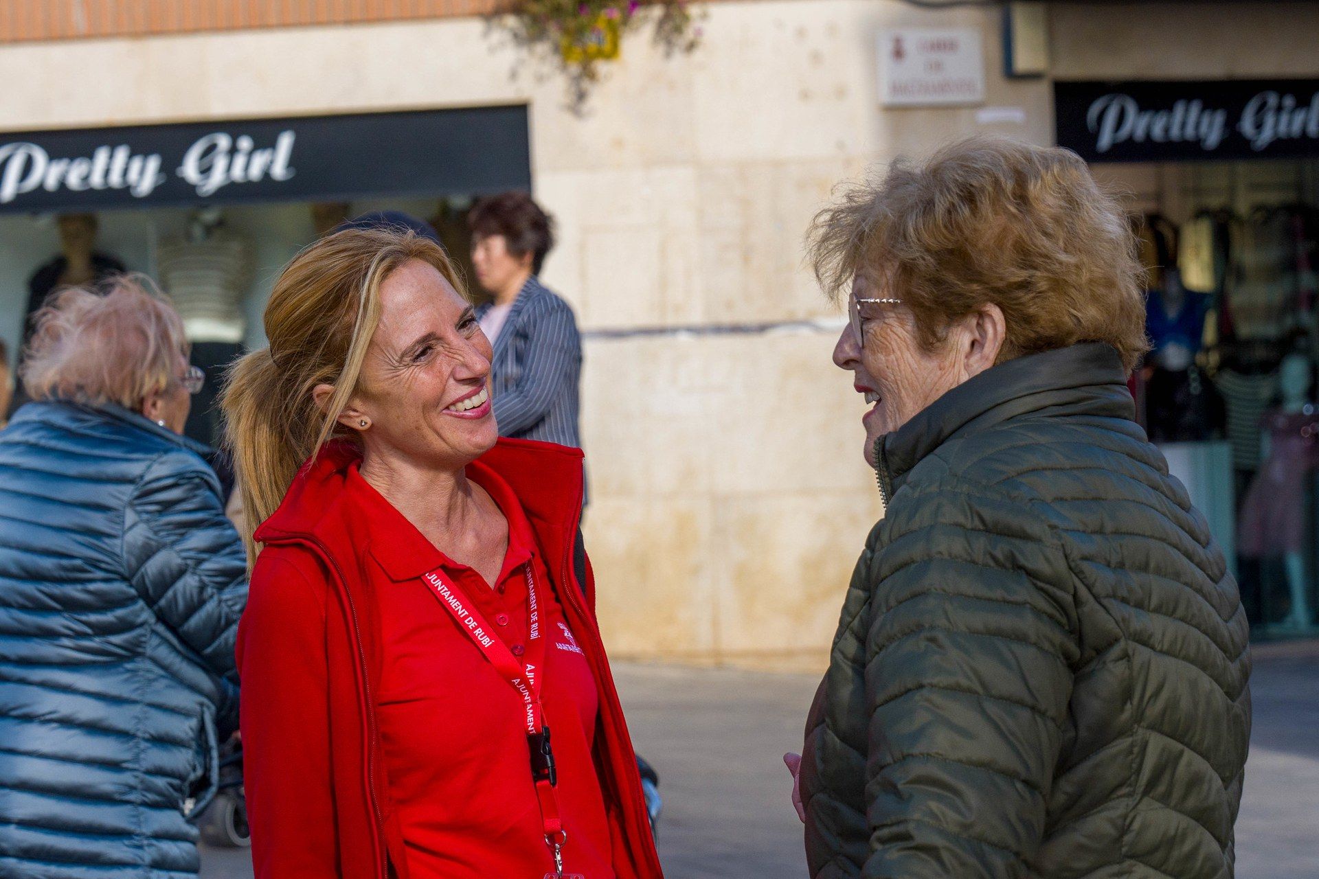 L'equip d'agents cíviques ha actuat en matèria de mobilitat, tinença d'animals, seguretat i convivència FOTO: Localpres