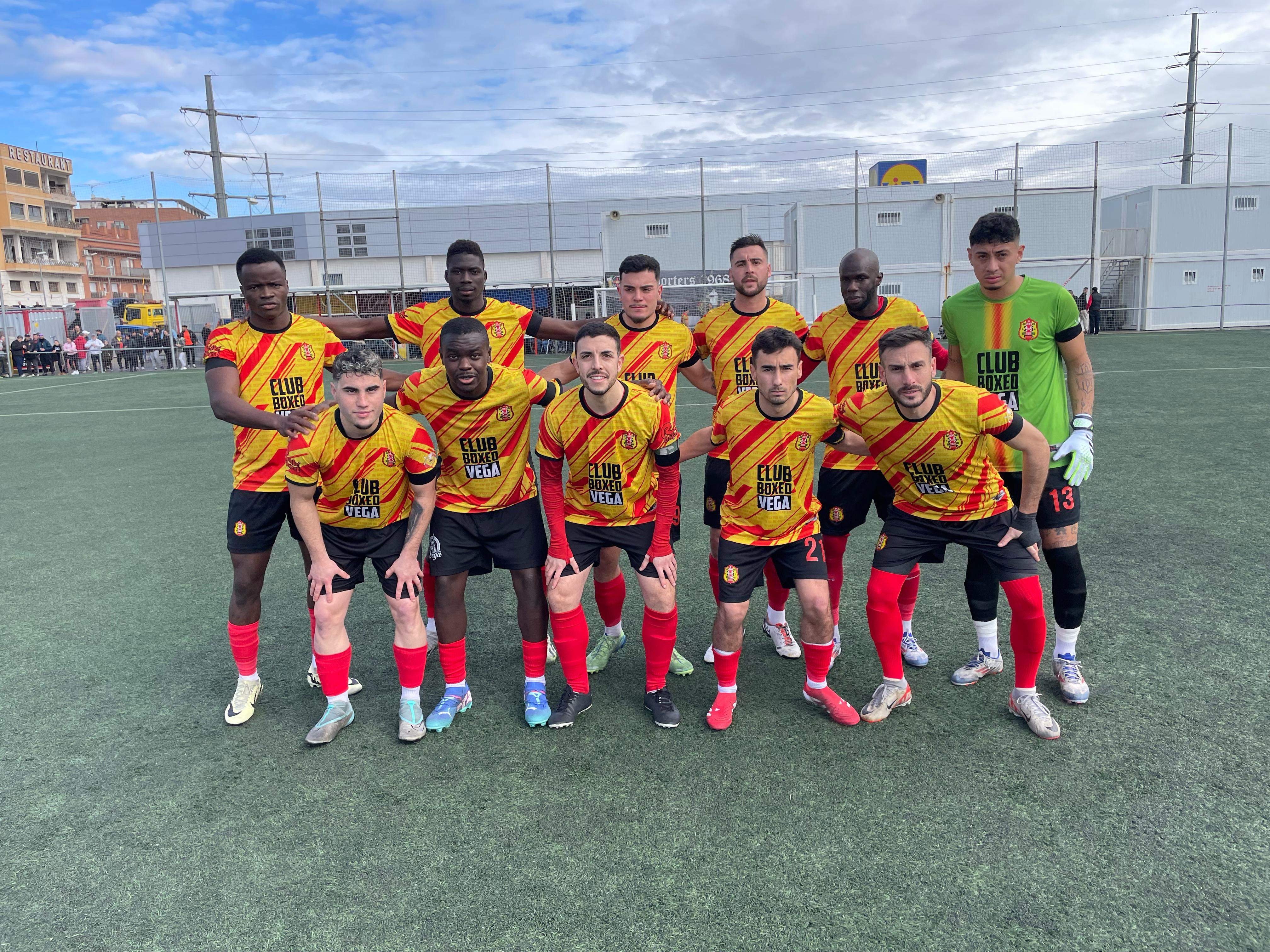 Nou empat del Veinti a casa. FOTO: Cedida Nou empat del Veinti a casa. FOTO: Cedida