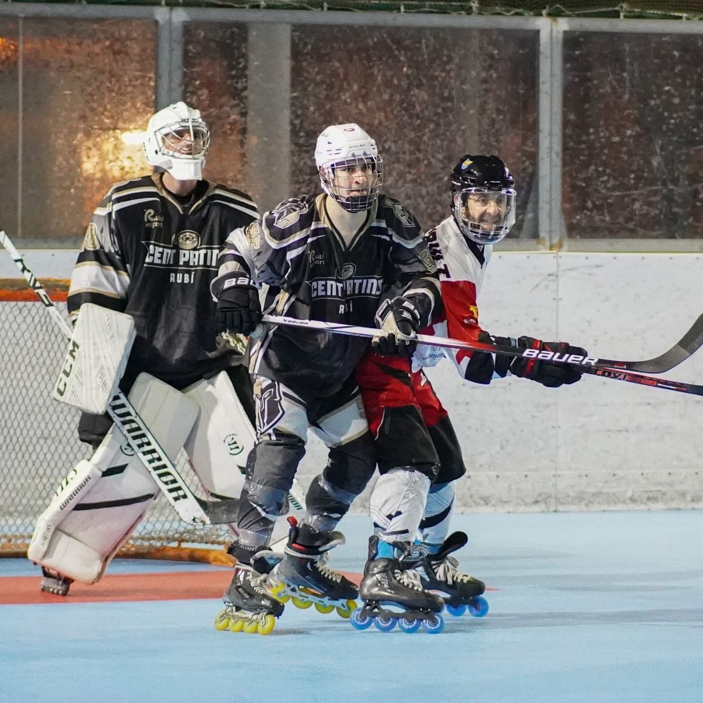 Cap de setmana complicat per al Cent Patins. FOTO: Cedida/Cent Patins