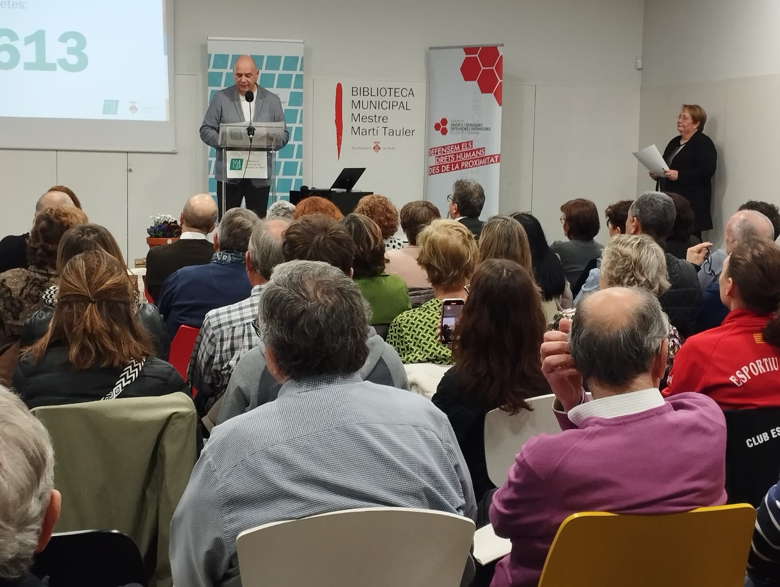 La Sindicatura de Greuges de Rubí celebra els seus 25 anys d'història. FOTO: J.A. Montoya