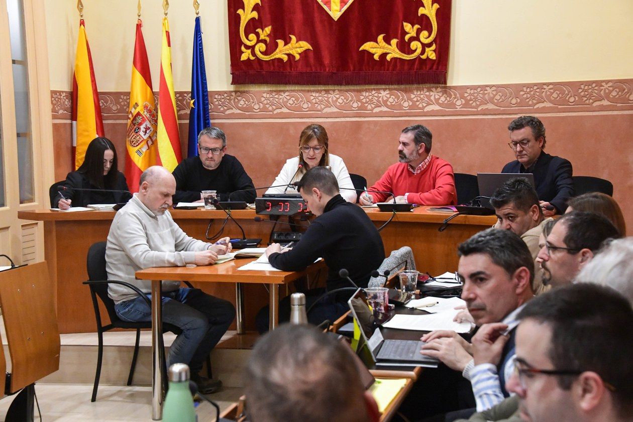 Ple municipal de Rubí del 27 de febrer de 2025 FOTO: Localpres