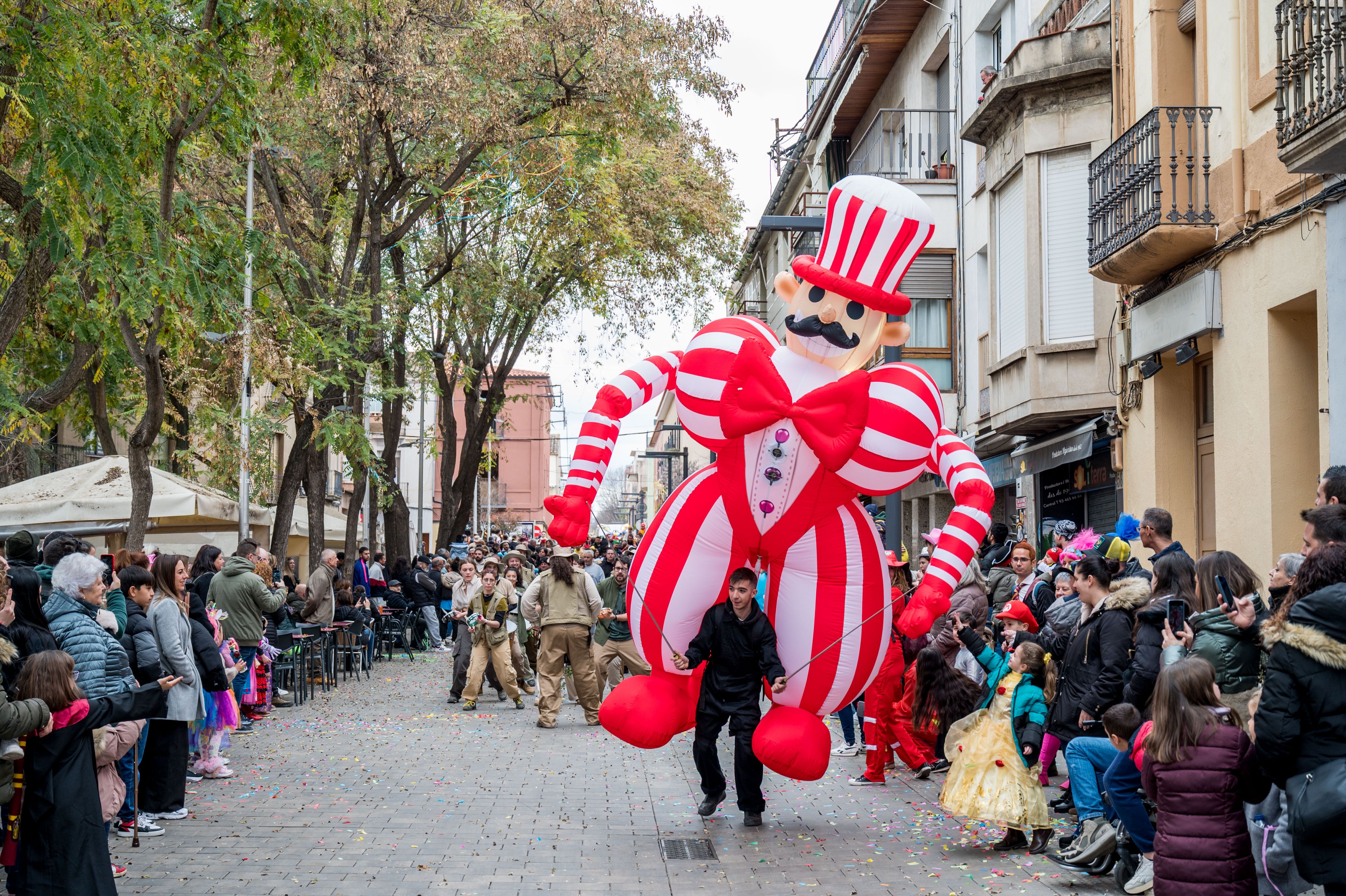 Matinal Infantil de Carnaval 2025 a Rubí FOTO: Carmelo Jiménez