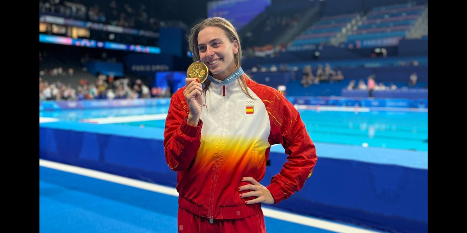 Bea Ortiz, medallista olímpica i millor jugadora de waterpolo del món. FOTO: Cedida Bea Ortiz, medallista olímpica i millor jugadora de waterpolo del món. FOTO: Cedida