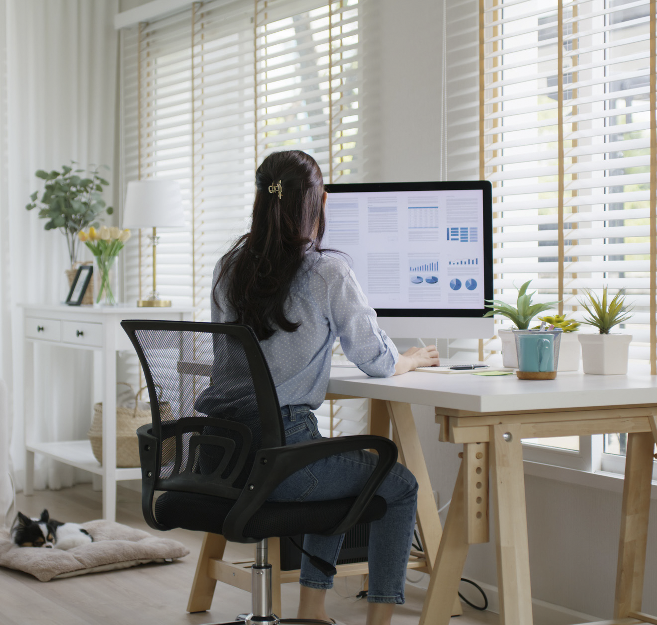 Eliminar el teletreball suposa una modificació substancial de les condicions de treball i, per tant, requereix l'existència d'una causa objectiva FOTO: Cedida Eliminar el teletreball suposa una modificació substancial de les condicions de treball i, per tant, requereix l'existència d'una causa objectiva FOTO: Cedida