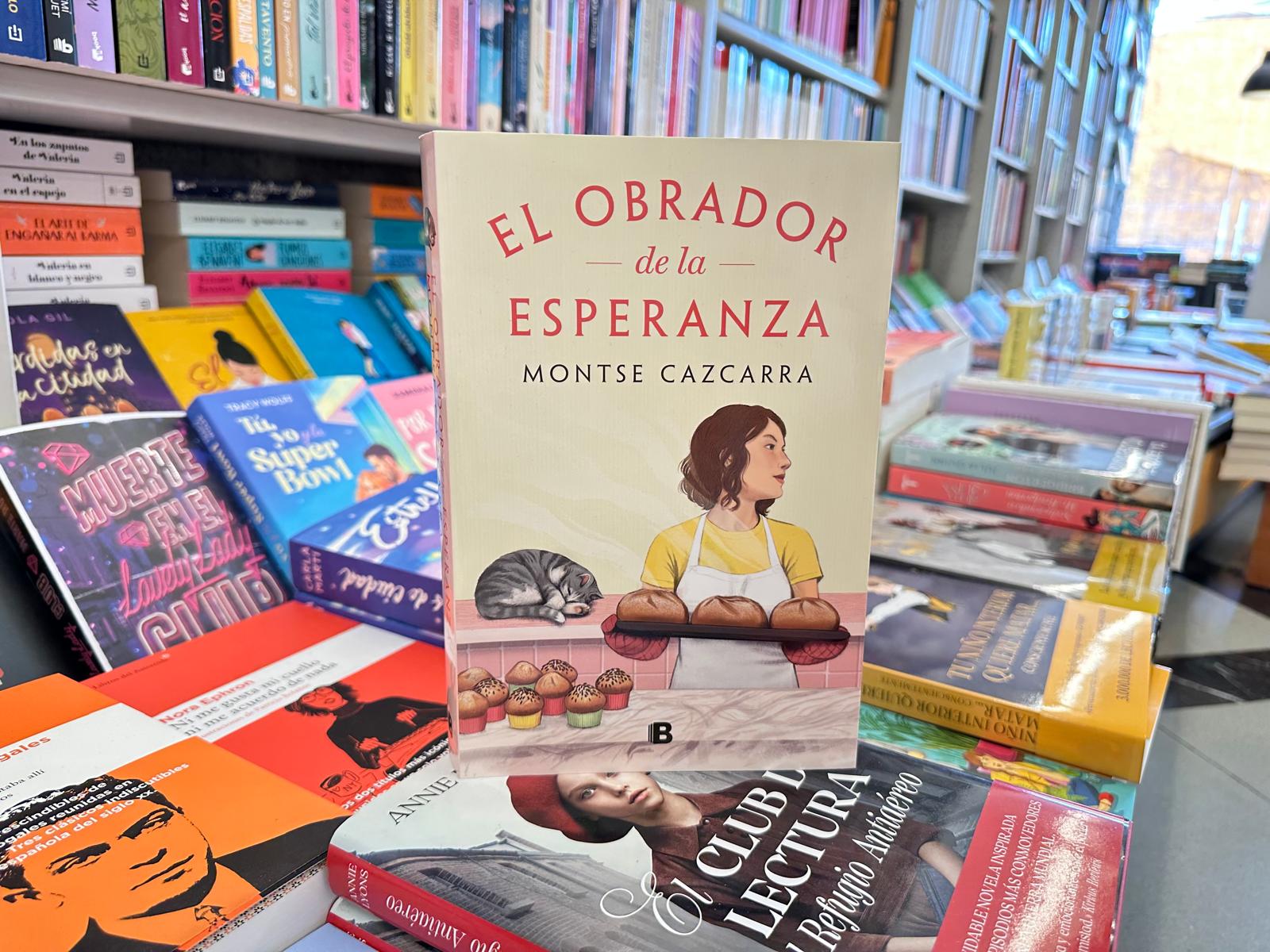 Montse Cazacarra presenta 'El obrador de la esperenaza' al Racó del Llibre Montse Cazacarra presenta 'El obrador de la esperenaza' al Racó del Llibre