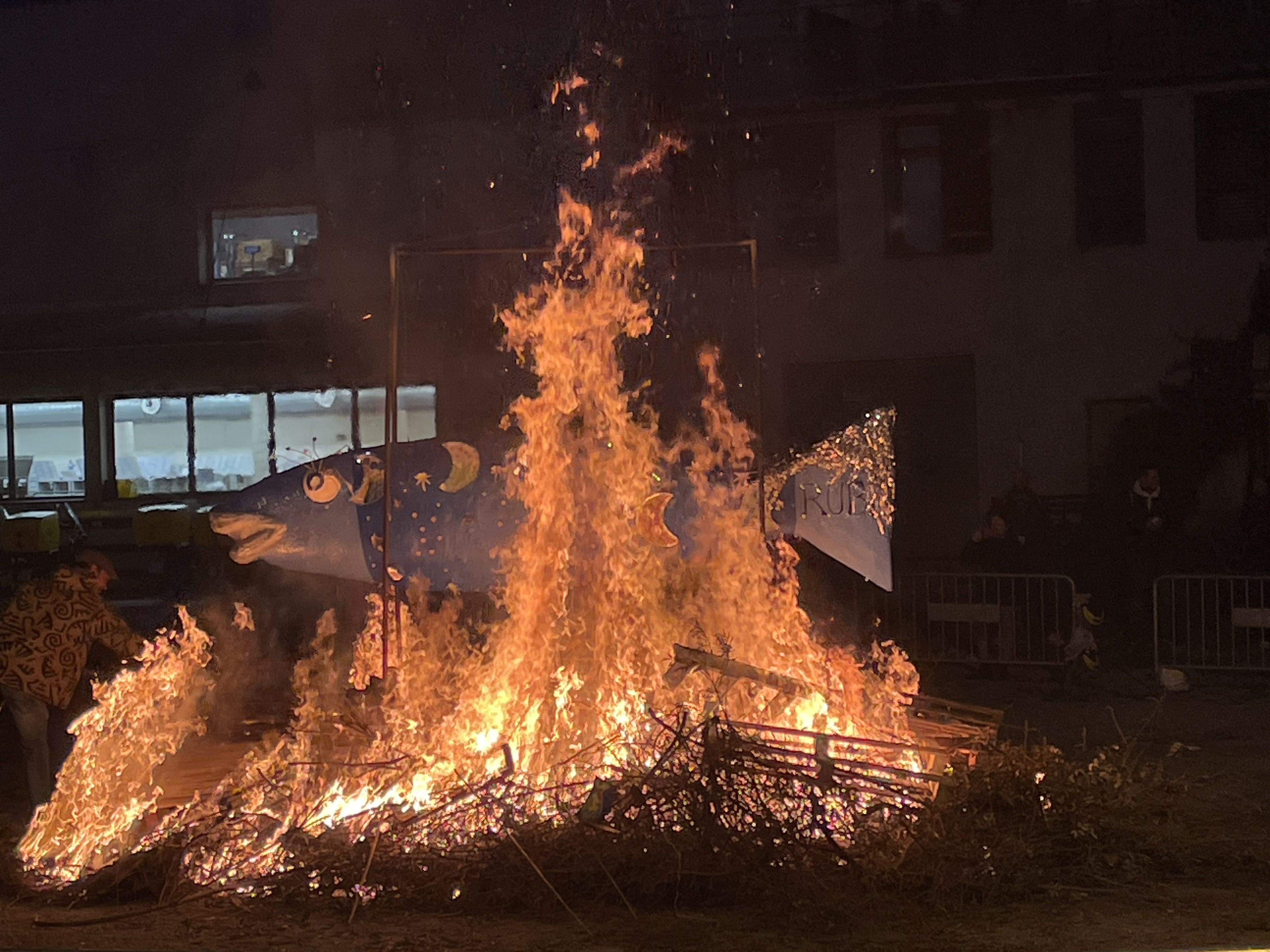 Crema de la sardina a l'Escardívol. FOTO: Estela Luengo