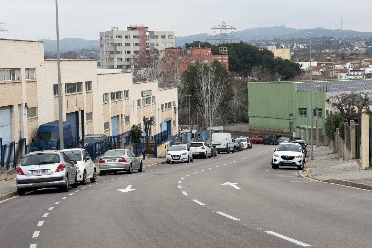Comencen les obres de millora de l’asfalt del carrer del Compositor Bach. FOTO:  Ajuntament de Rubí – Localpres 