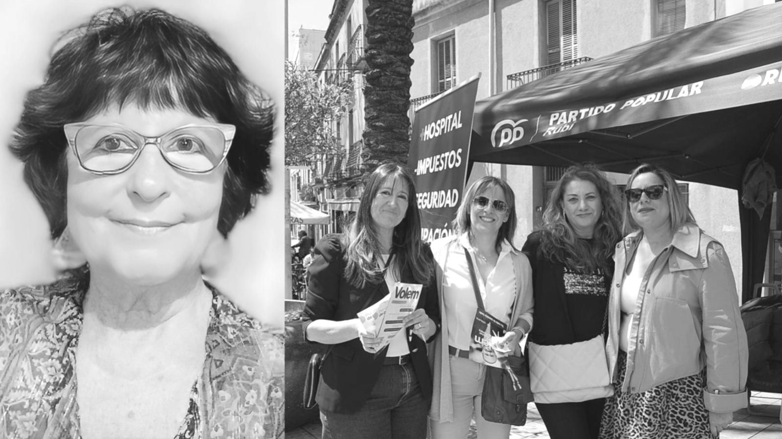 Mariana Trinidad, membre del PP Rubí