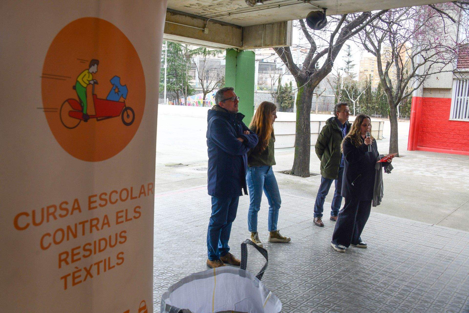 278 alumnes d’escoles rubinenques participen en la Cursa Escolar contra els Residus. FOTO: Ajuntament de Rubí - Localpres