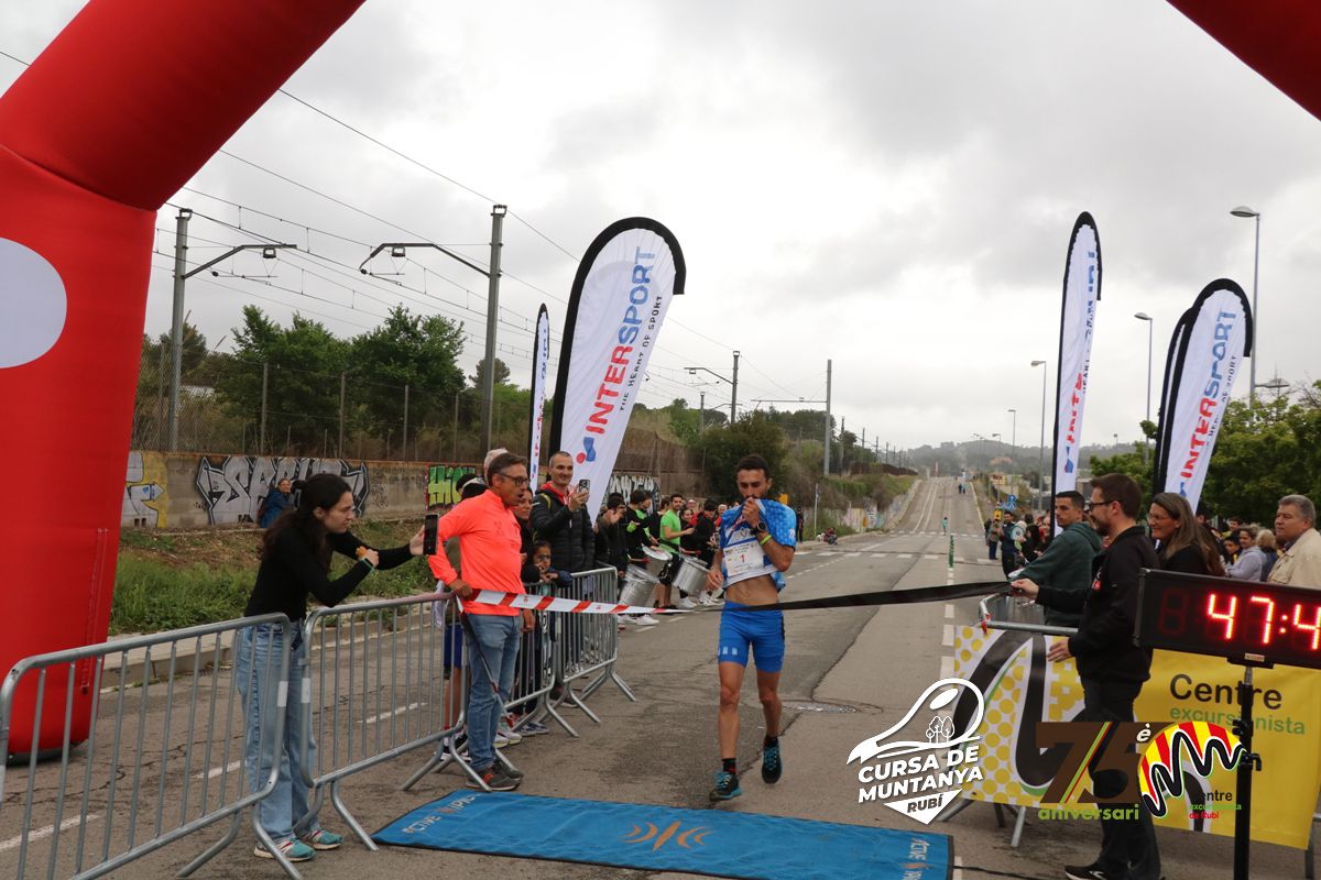La 23a Cursa de Muntanya de Rubí oferirà dues distàncies. FOTO: Cedida