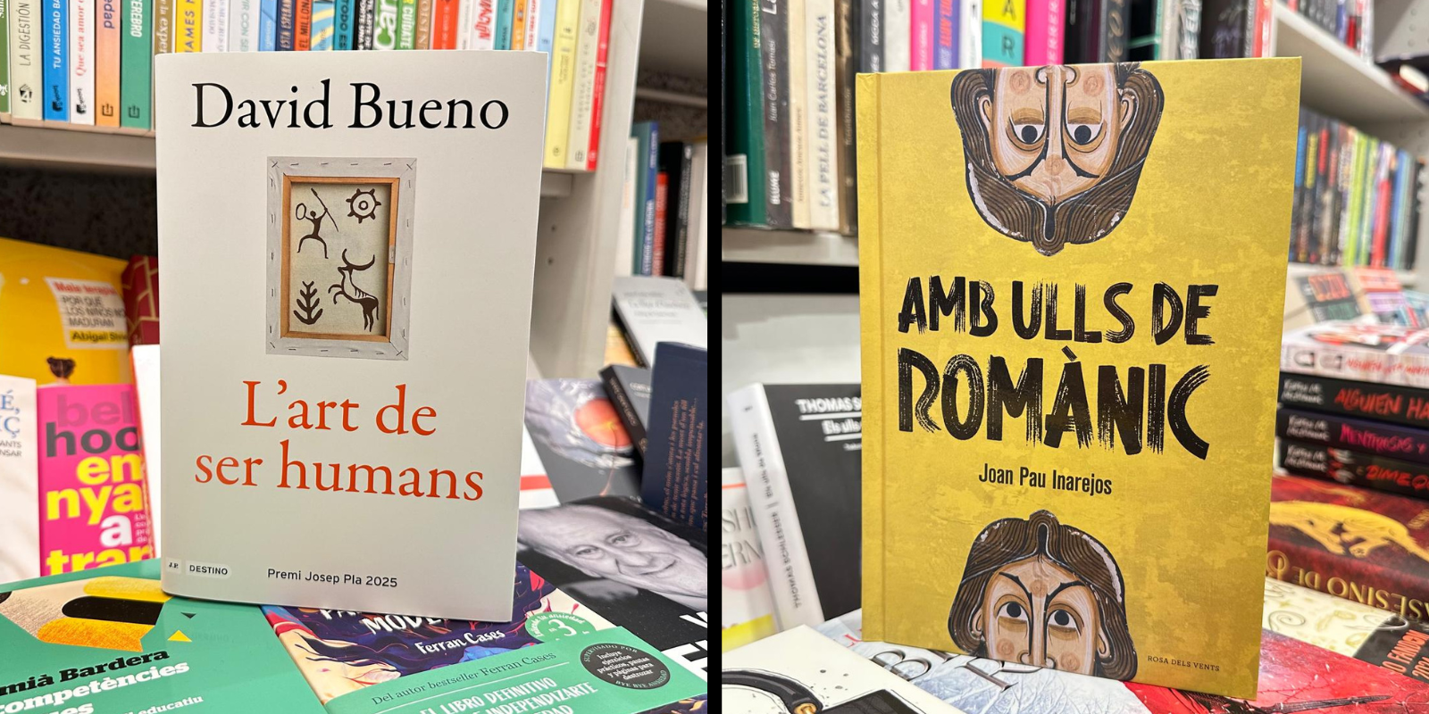 El Racó del Llibre acull dues presentacions literàries el 18 i 19 de març. FOTO: Cedides El Racó del Llibre acull dues presentacions literàries el 18 i 19 de març. FOTO: Cedides