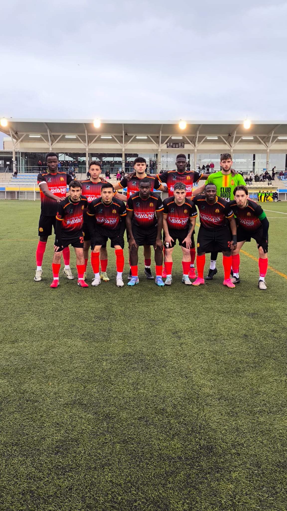 Segona derrota consecutiva del Veinti. FOTO: Cedida