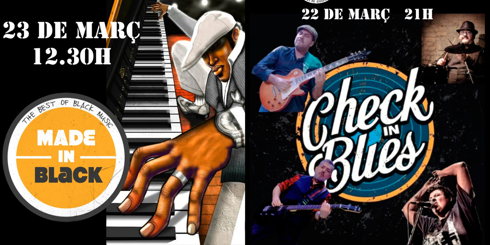 Doble concert a l'Espai sociocultural L'Aurora