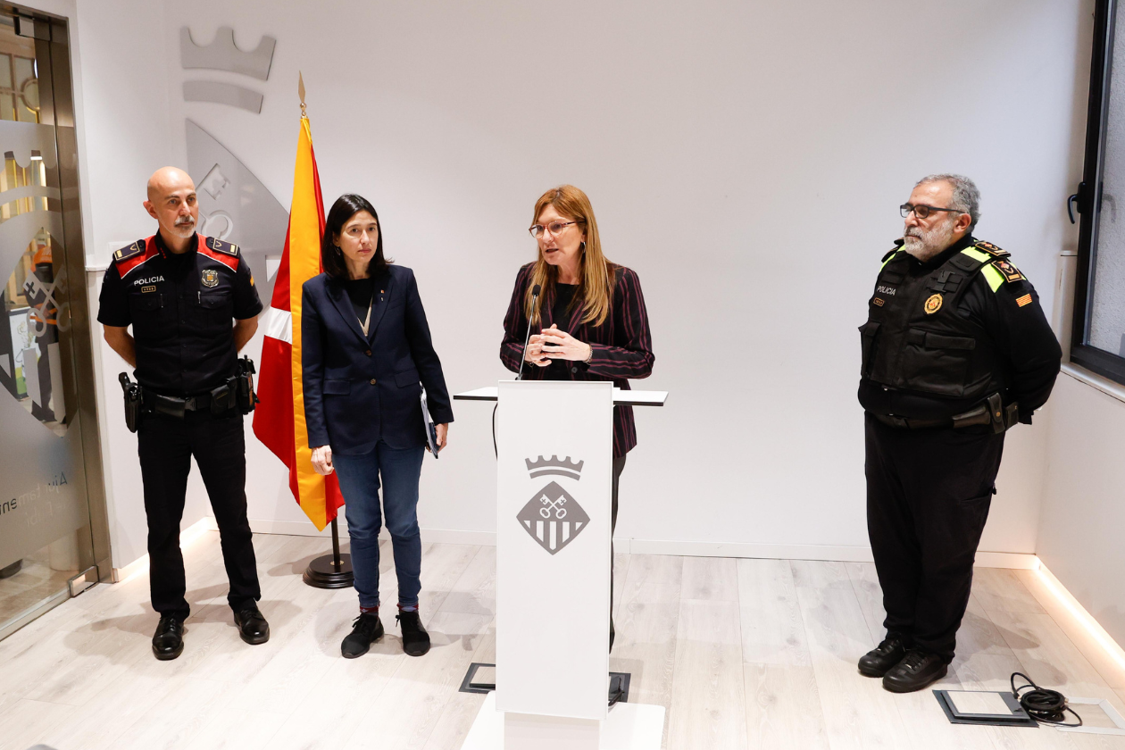 Rubí passa de 56 a 43 delictes per cada 1.000 habitants el 2024. FOTO: Ajuntament de Rubí - Localpres
