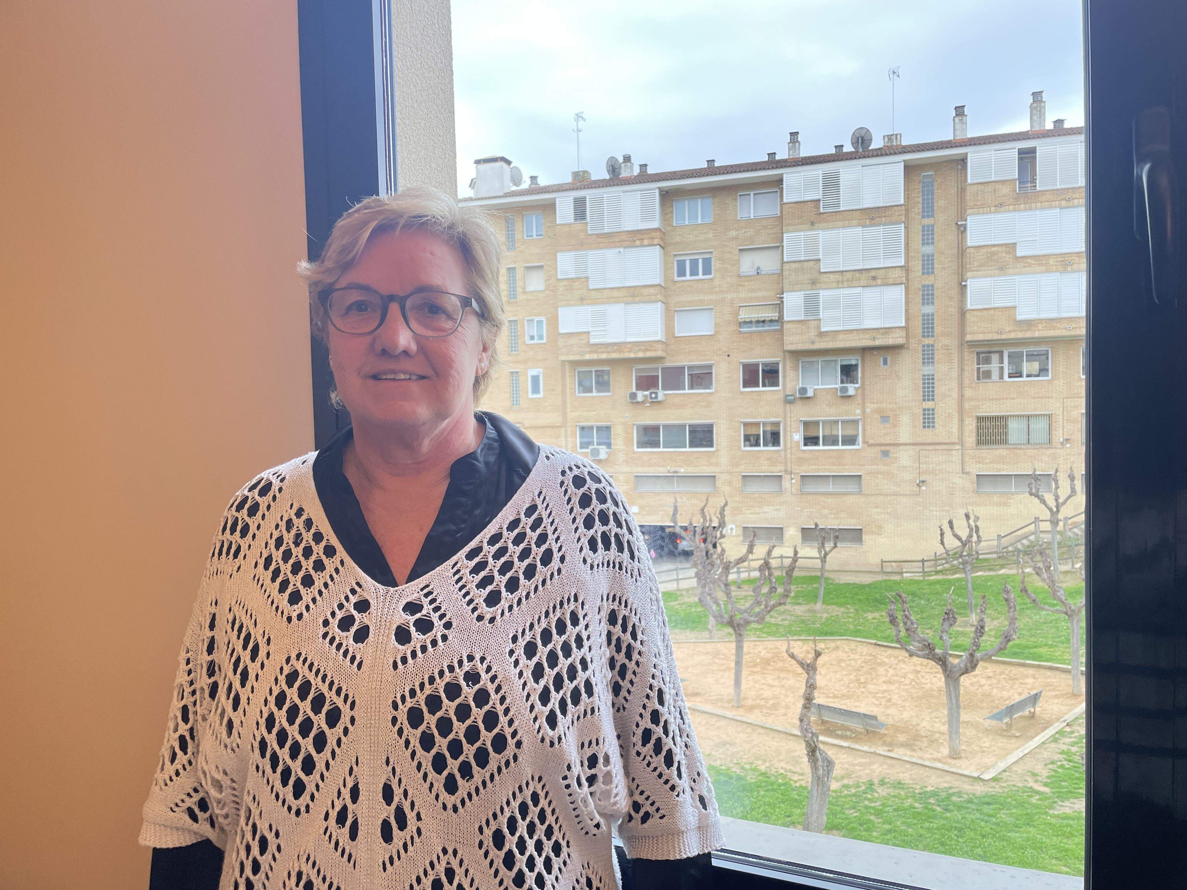 Magda Vives, rubinenca que va formar part de la primera promoció de Mosses d’Esquadra de la història. FOTO: Estela Luengo