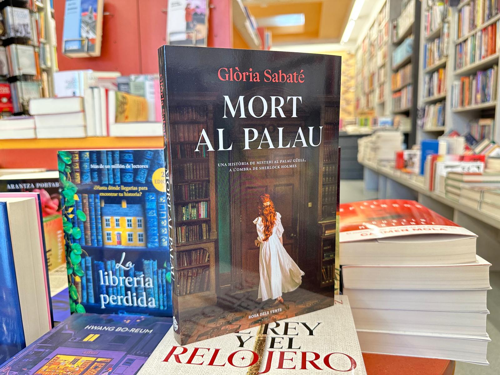 Glòria Sabaté presentarà 'Mort al palau' al Racó del Llibre. FOTO: Cedida