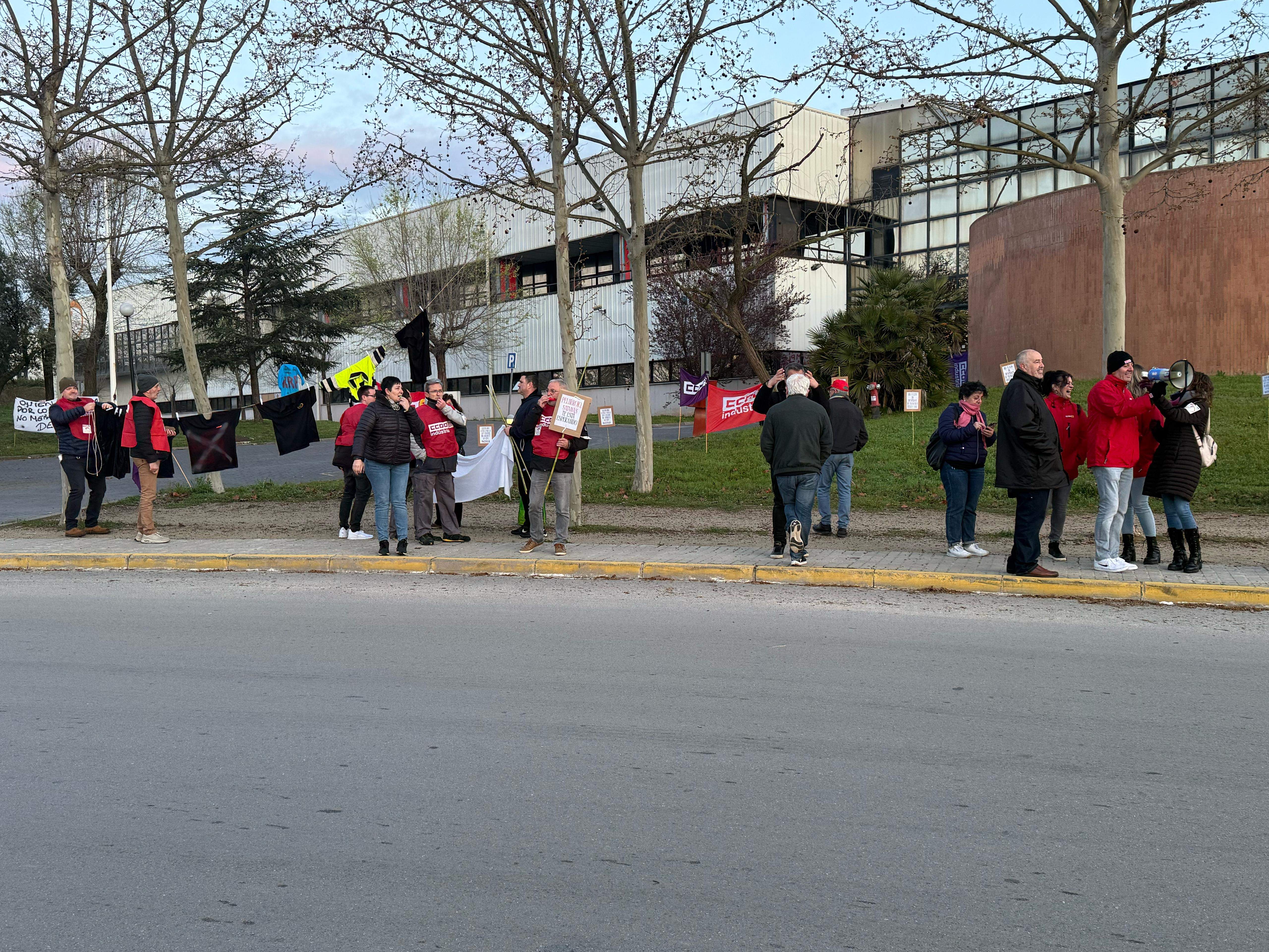 L’ERO de Fragola Iberia podria afectar uns vint rubinencs. FOTO: CCOO
