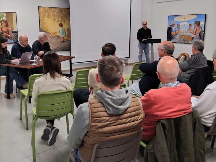 ERC Rubí renova l'Executiva Local amb Ricard Abellan com a president. FOTO: ERC Rubí