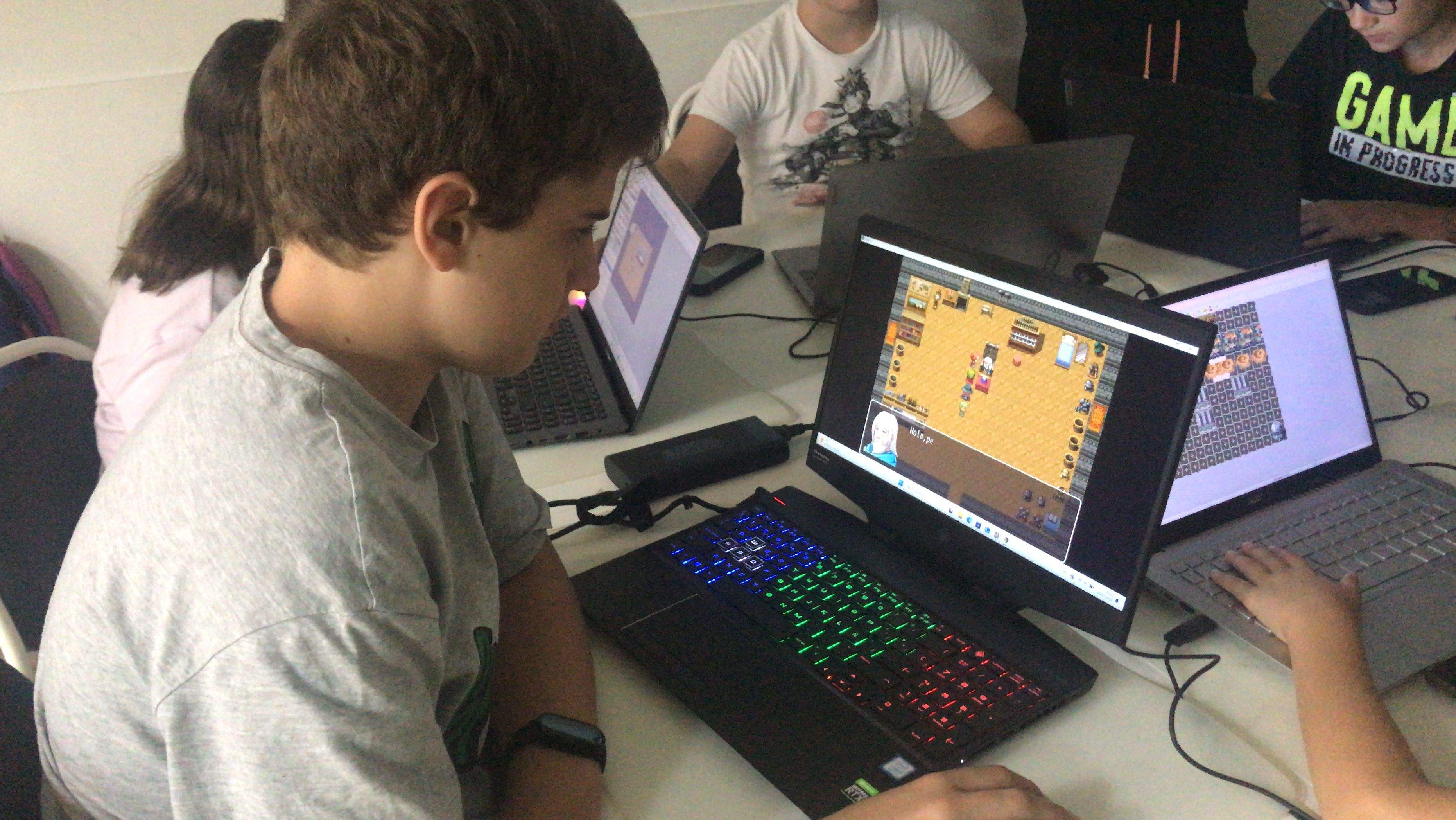 Codelearn Rubí ofereix casals de Setmana Santa de qualitat. FOTO: Cedida