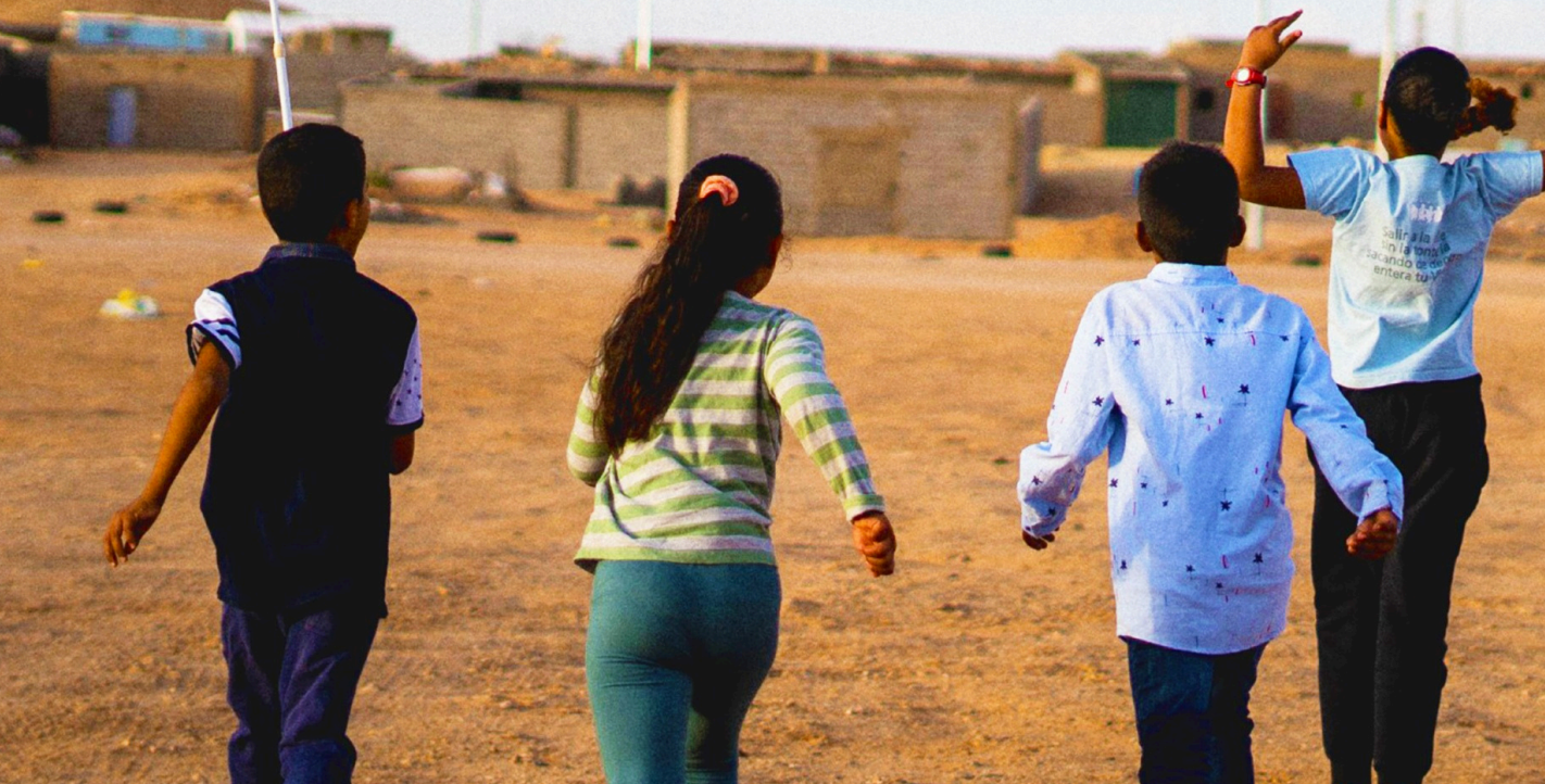 Rubí acull cada estiu infants que viuen als campaments de refugiats sahrauís FOTO: Rubí Solidari