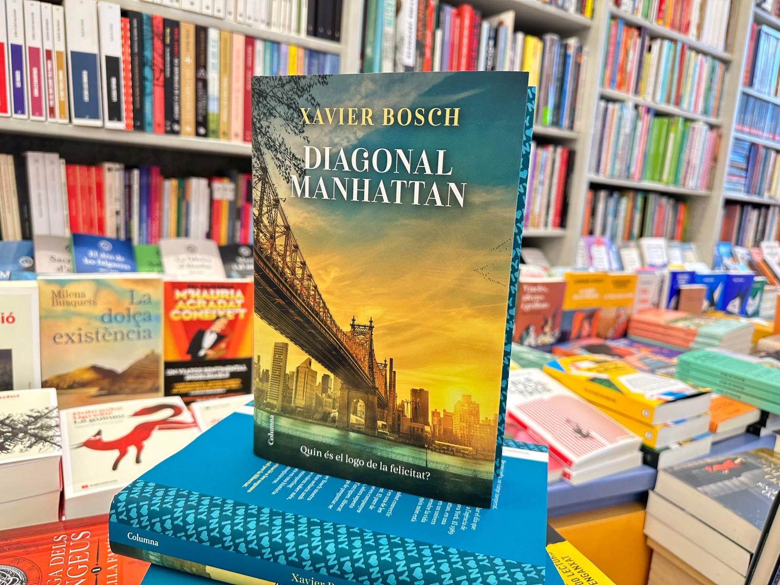 Xavier Bosch presentarà "Diagonal Manhattan" al Racó del Llibre