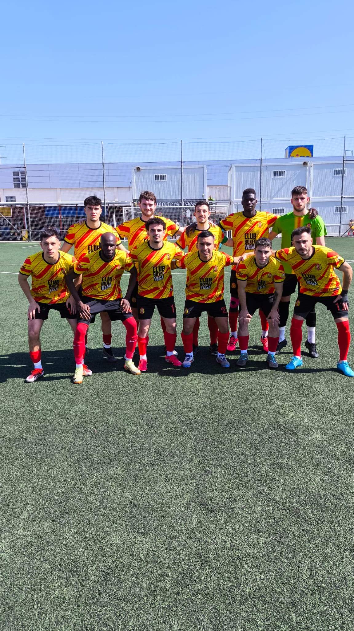 El Veinti cau 0 a 3 després de dues setmanes consecutives aconseguint victòries. FOTO: Cedida