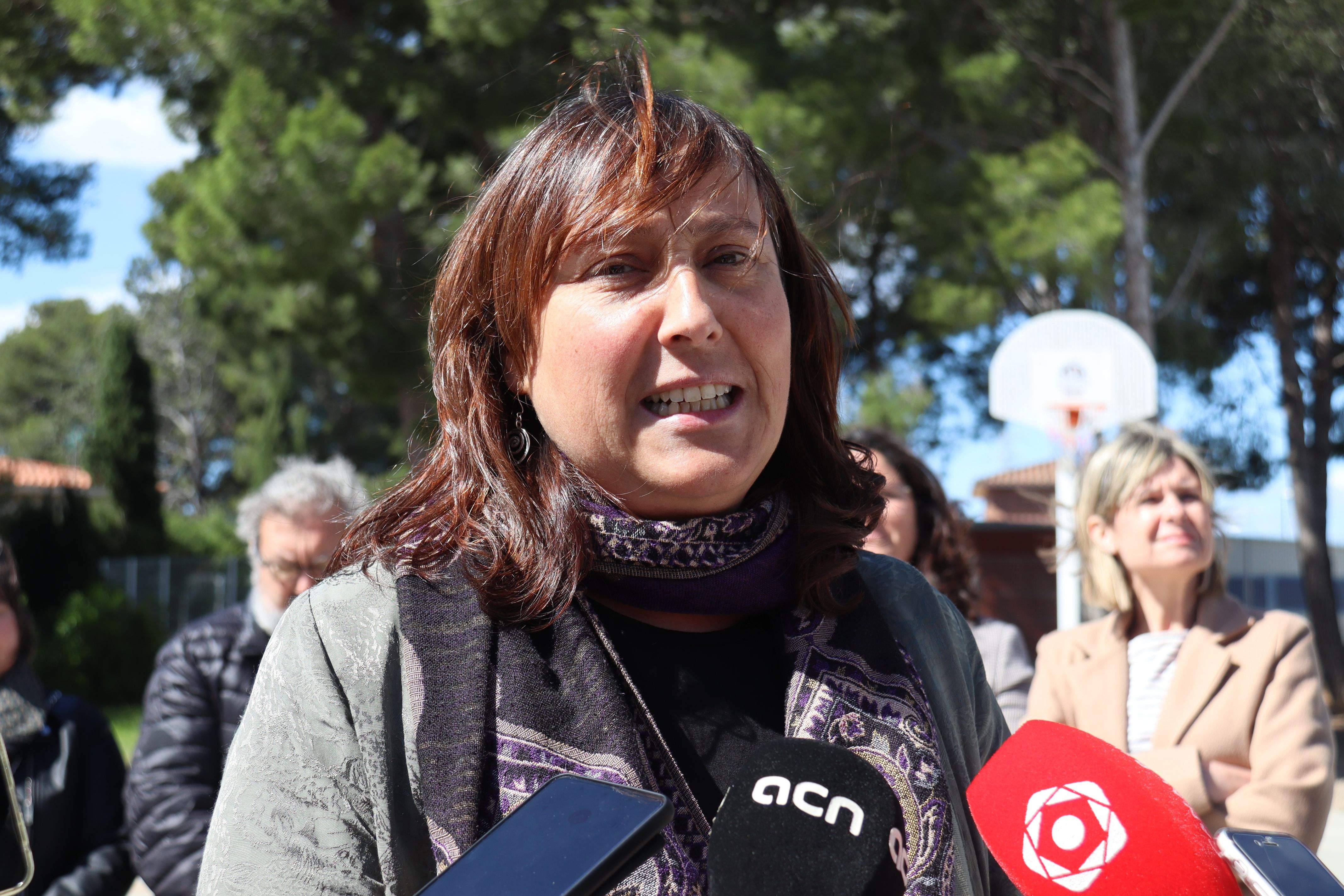 El Govern nomena la rubinenca Marta Morera com a nova directora general d'Energia. FOTO: ACN/Neus Bertola