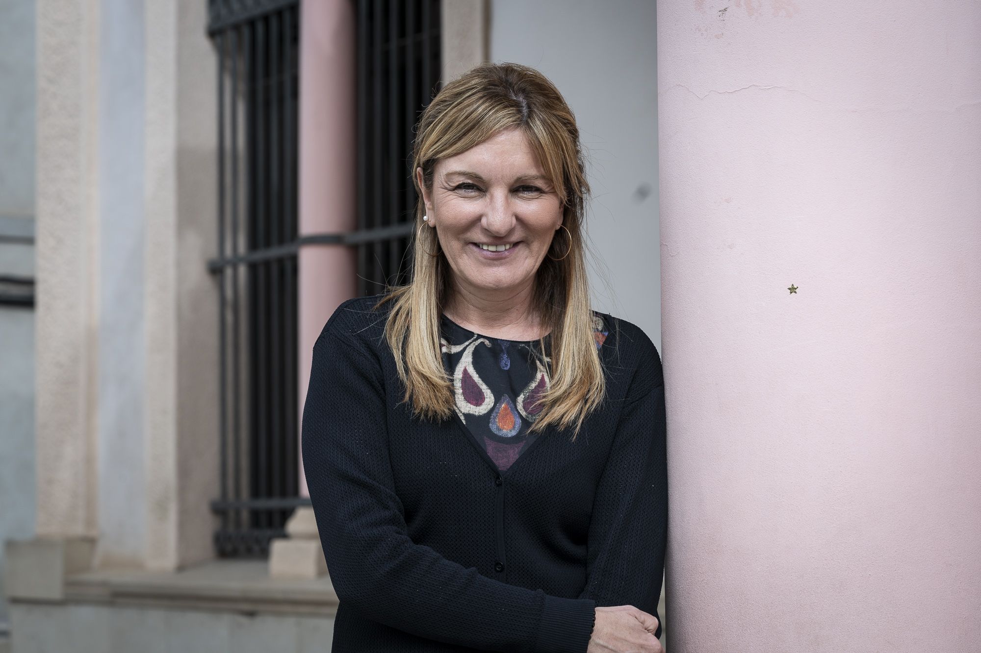 Ana María Martínez, alcaldessa de Rubí. FOTO: Mireia Comas