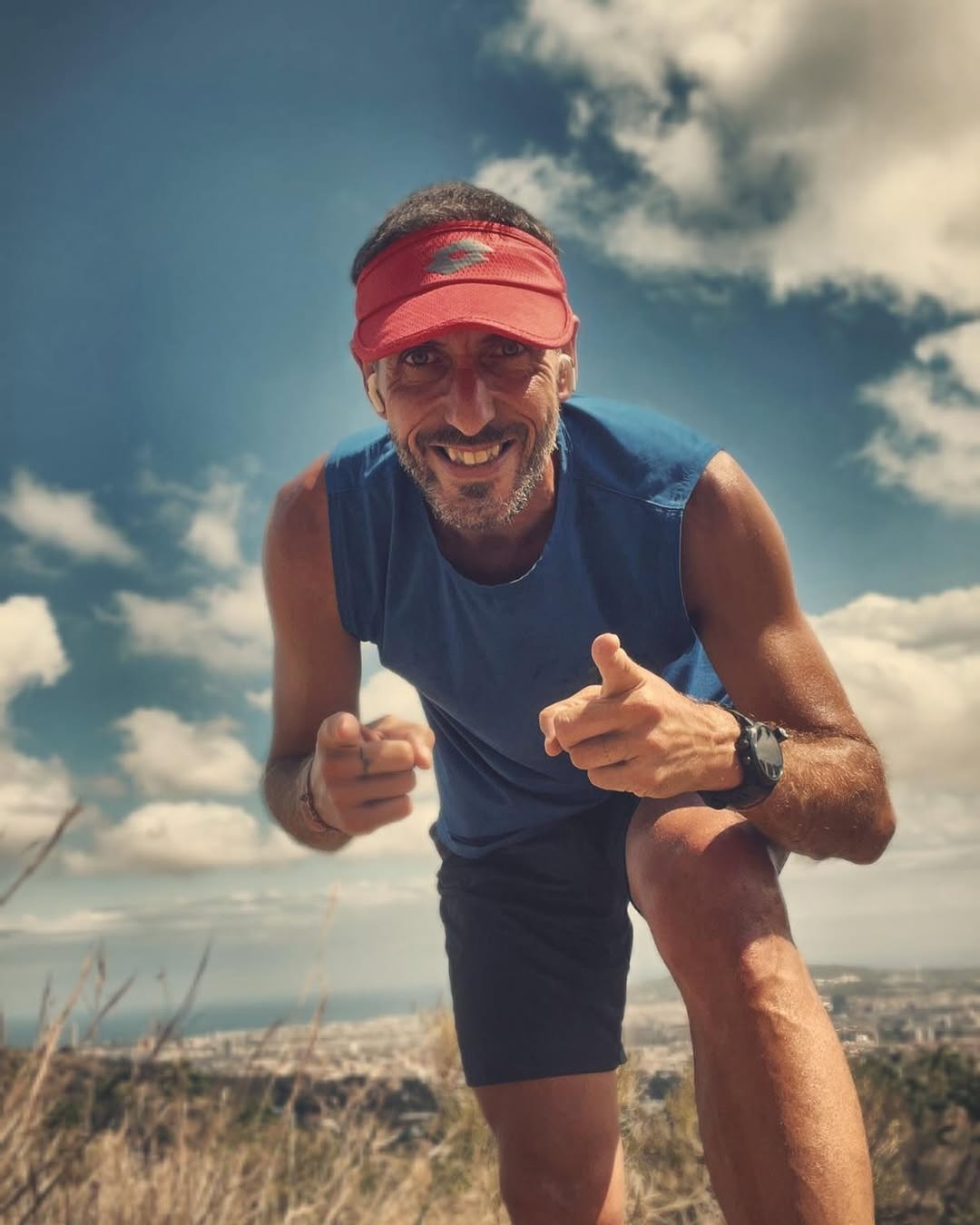 L'atleta Vaboom serà el pròxim 18 d'abril corrent la marató pel TEA FOTO: IG/@vaboom