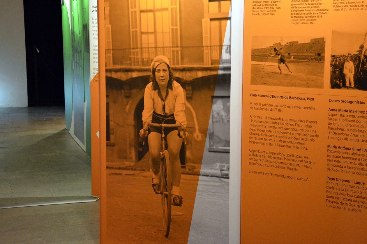 L'exposició es podrà veure fins al pròxim 8 de juny al MMUC FOTO: Ajuntament de Rubí