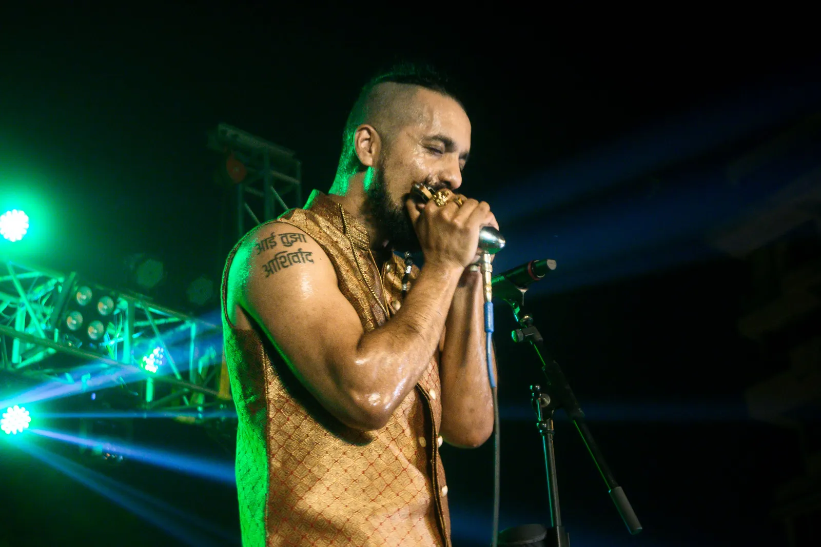 Aki Kumar, en una imatge promocional FOTO: Web/Aki Kumar