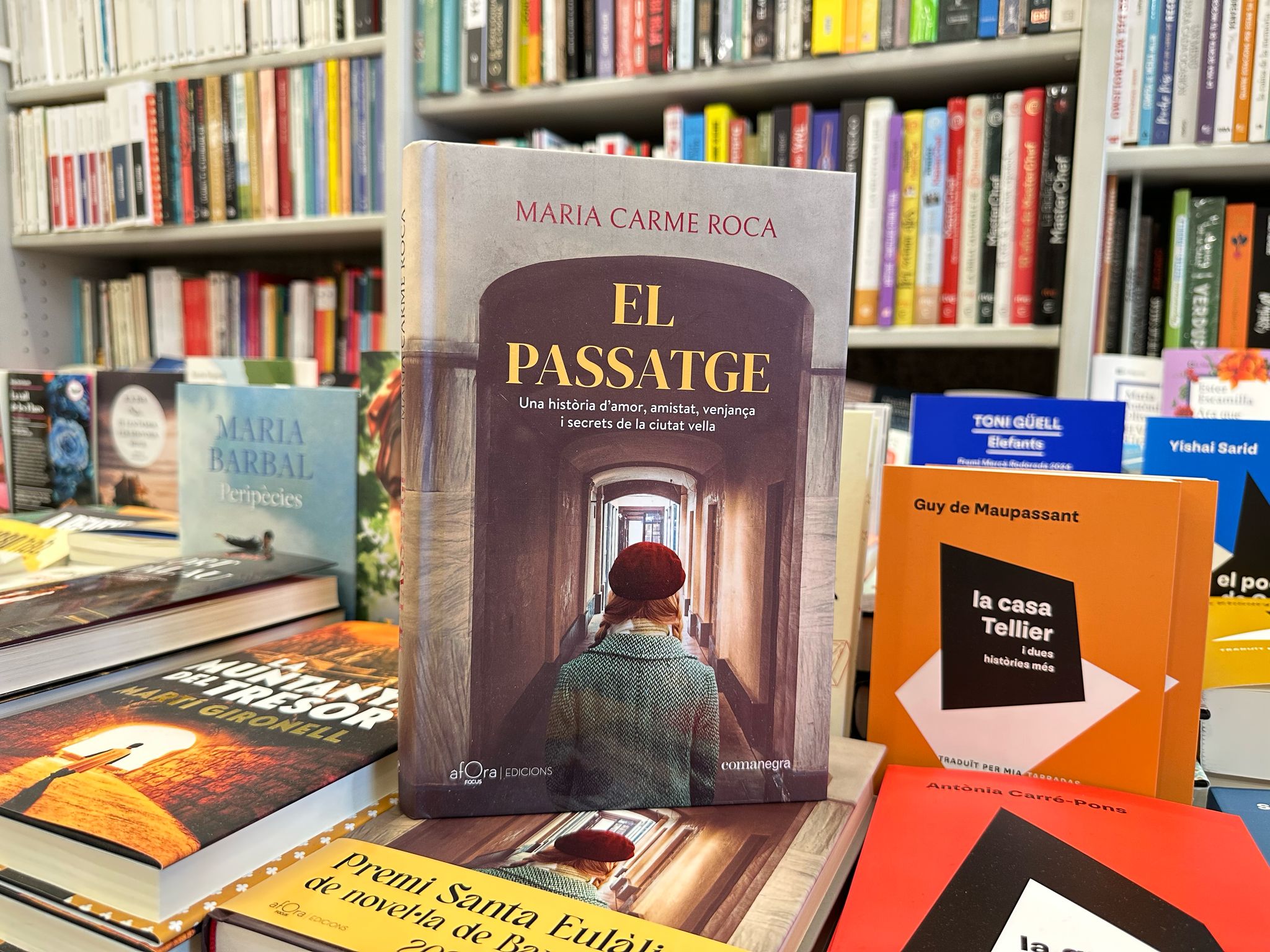 Maria Carme Roca presentarà 'El passatge' al Racó del Llibre