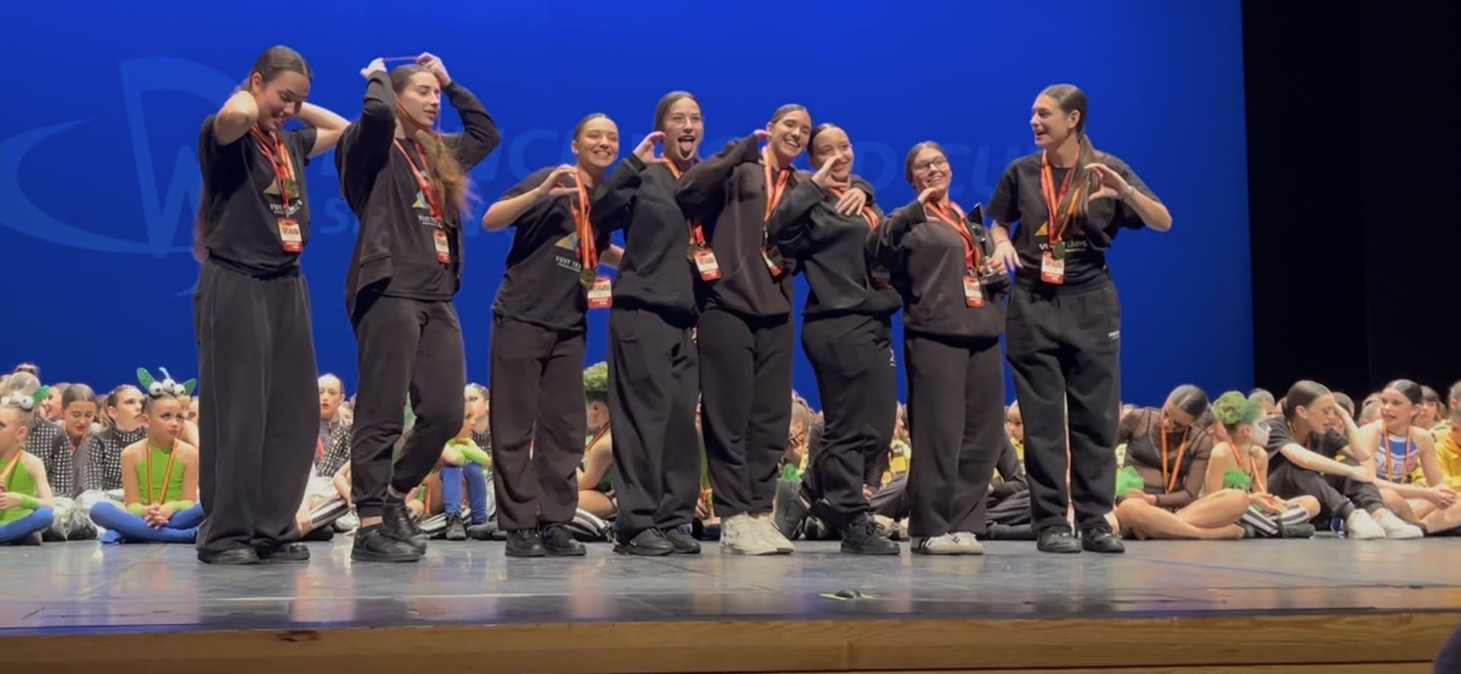 L'Escola de ball 8 Temps triomfa al certamen nacional "Dance World Cup". FOTO: Cedida