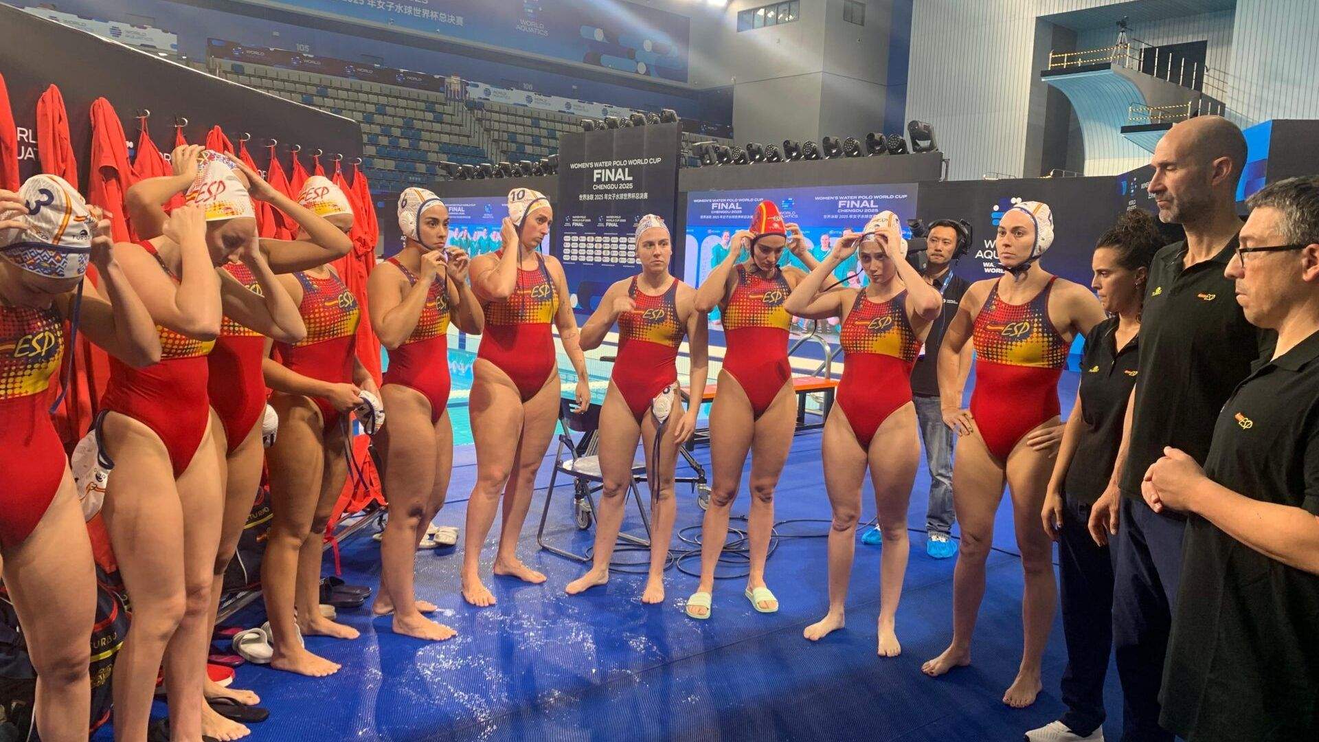 La selecció espanyola no pot amb Hongria i jugarà el partit pel tercer i quart lloc FOTO: RFEN