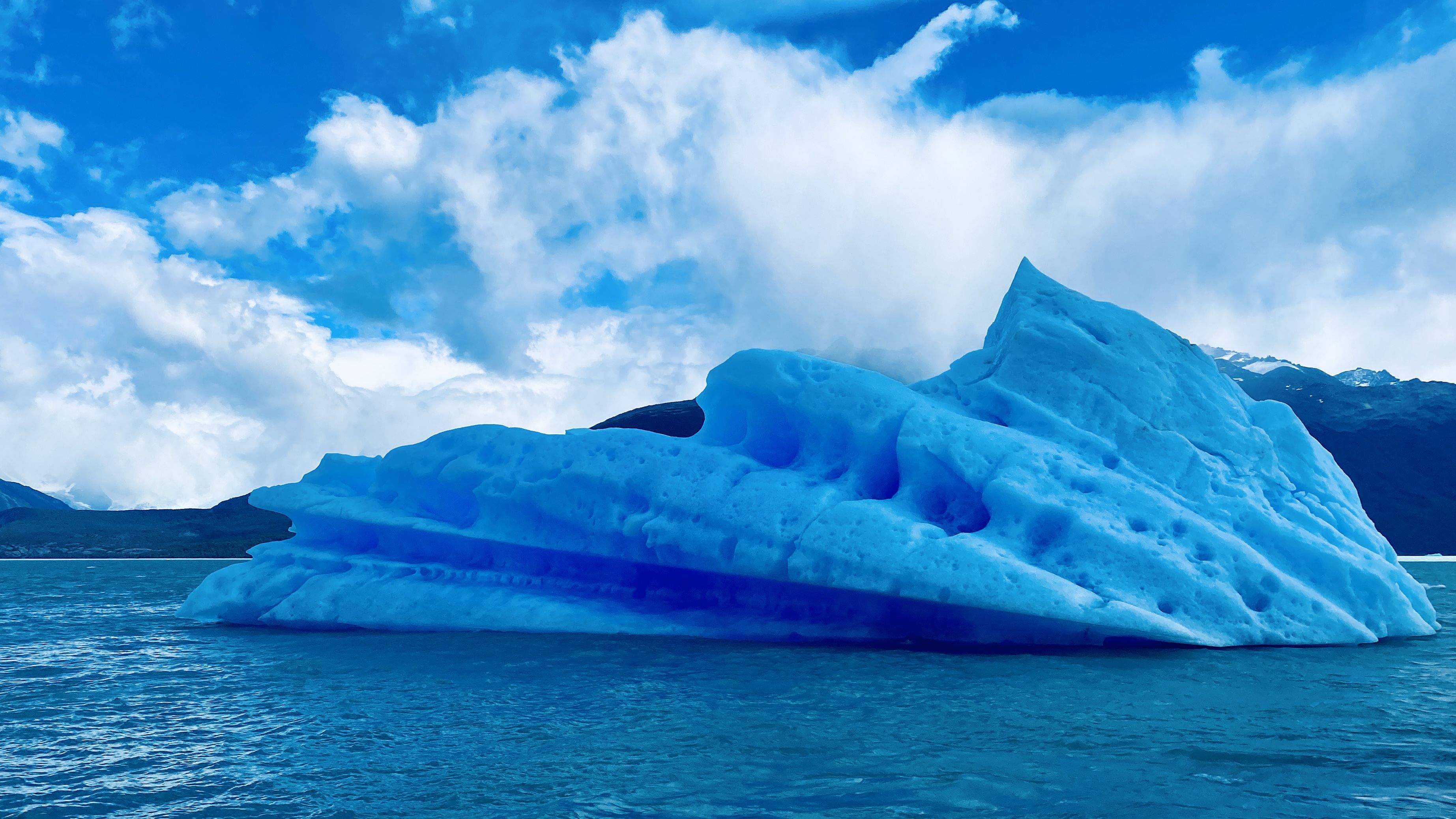 La glacera Perito Moreno, al Parc Nacional de les glaceres (Argentina) FOTO: Wikipedia/lamblukas