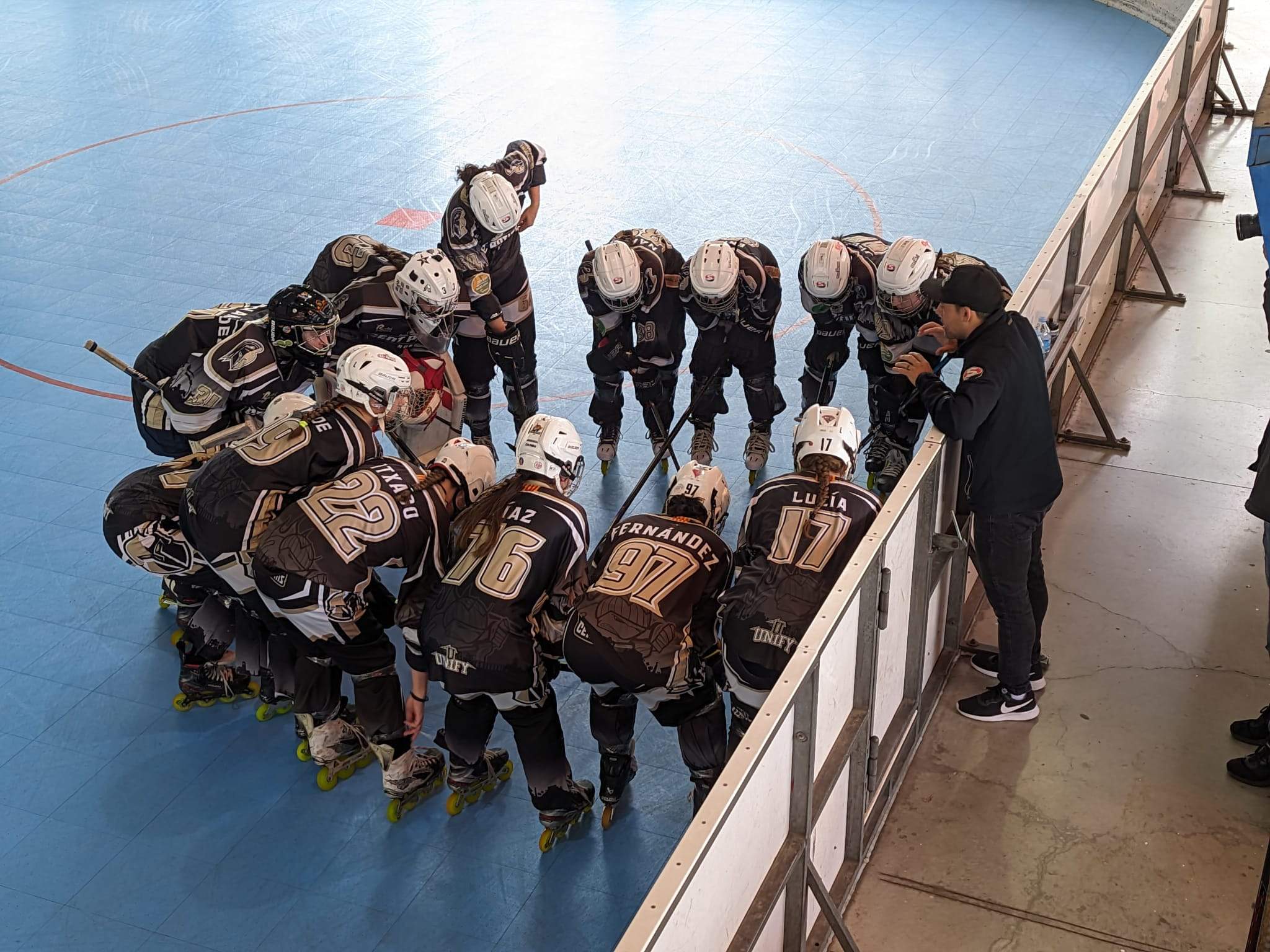 El Cent Patins disputarà la final de la Lliga el pròxim 10 de maig FOTO: Cent Patins