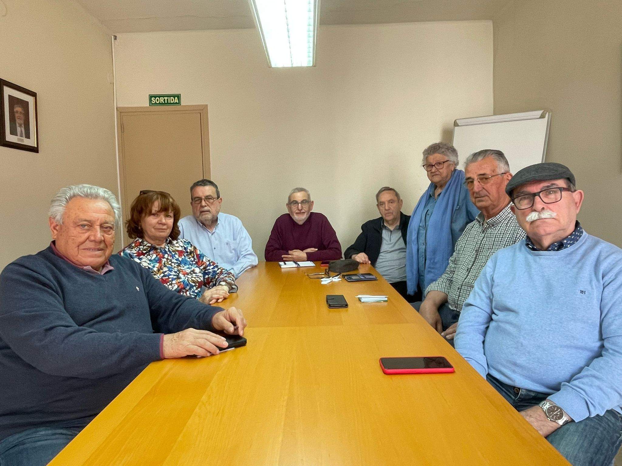 El Consell Consultiu de la Gent Gran demana una ampliació urgent del Tanatori de Rubí. FOTO: Estela Luengo El Consell Consultiu de la Gent Gran demana una ampliació urgent del Tanatori de Rubí. FOTO: Estela Luengo